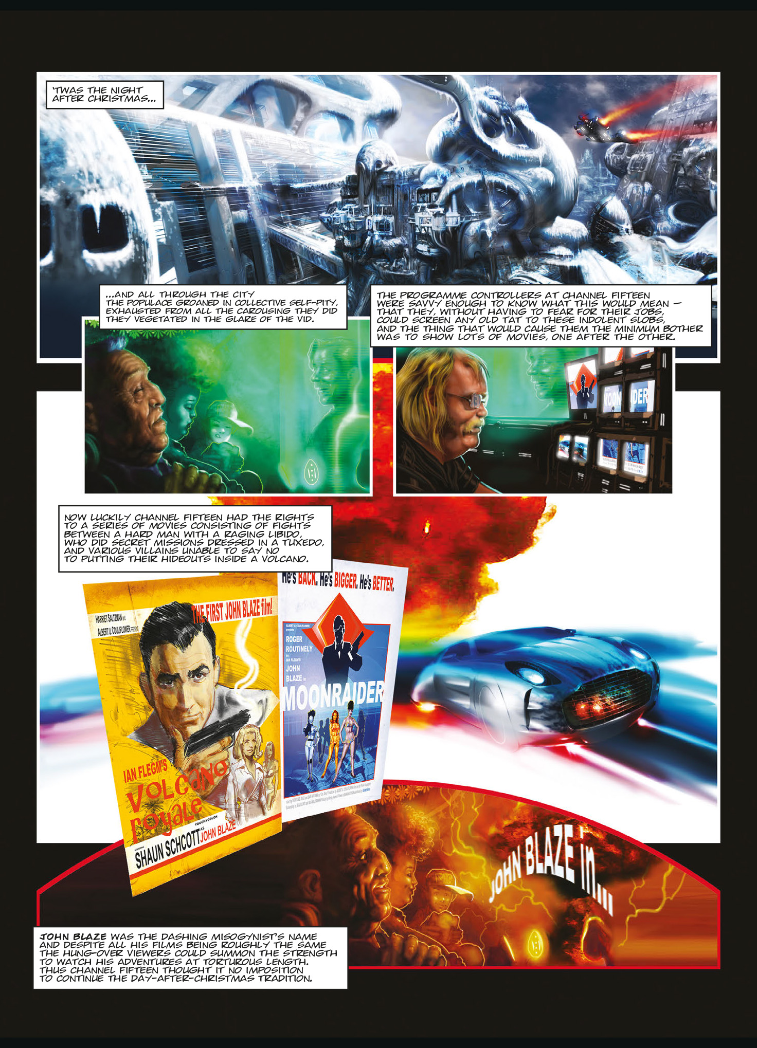 Read online Judge Dredd Megazine (Vol. 5) comic -  Issue #416 - 90