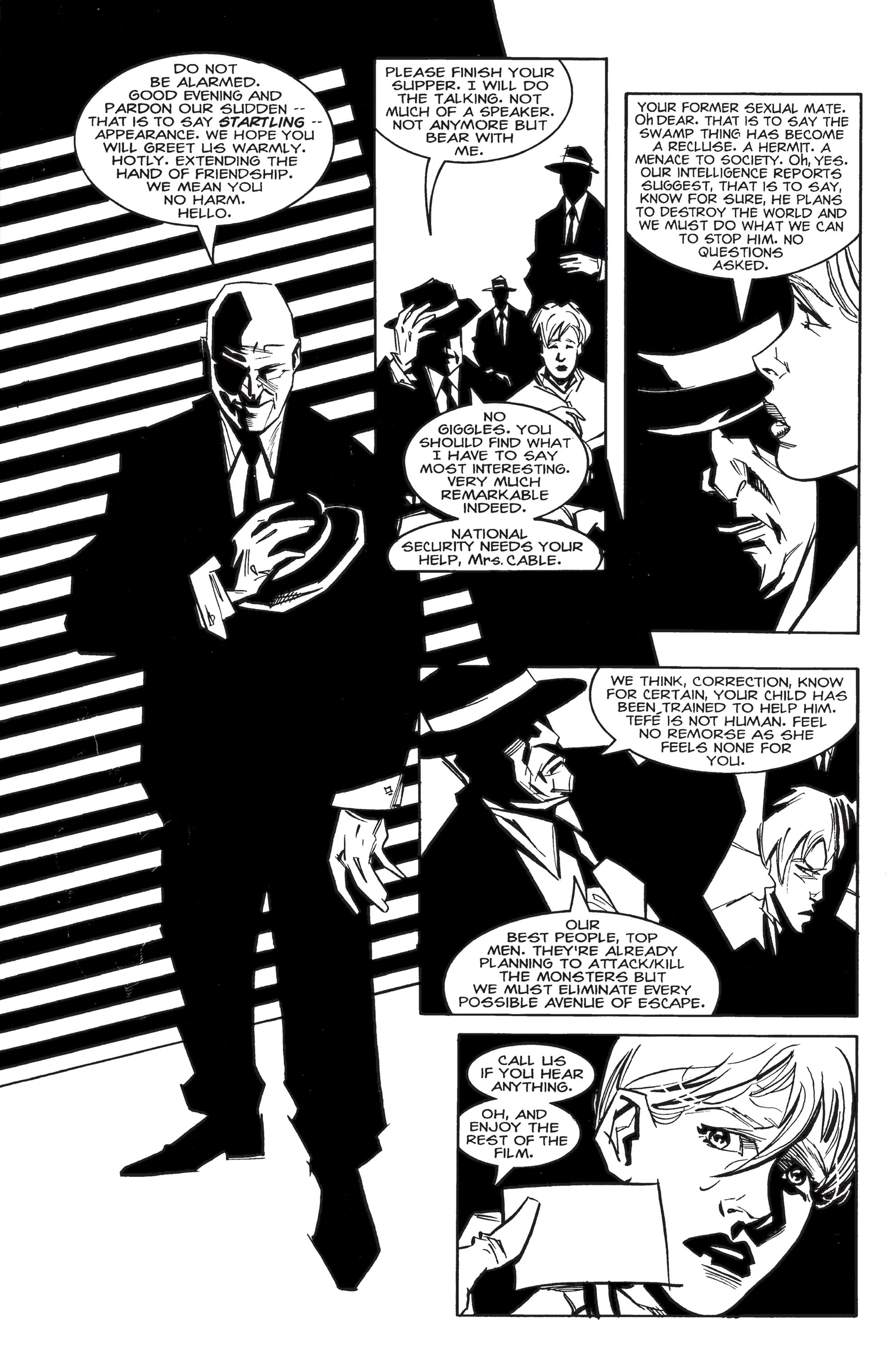 Read online Swamp Thing (1982) comic -  Issue # _TPB - Trial by Fire - 141