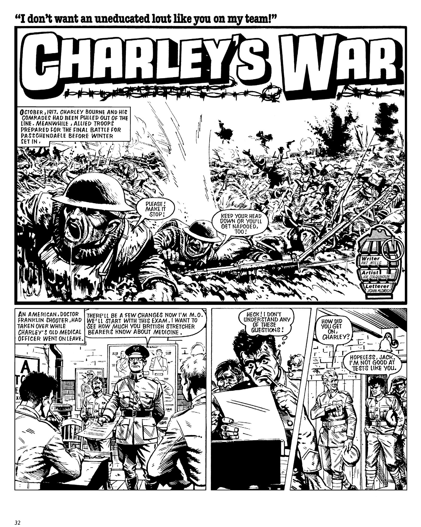 Read online Charley's War: The Definitive Collection comic -  Issue # TPB 3 (Part 1) - 32