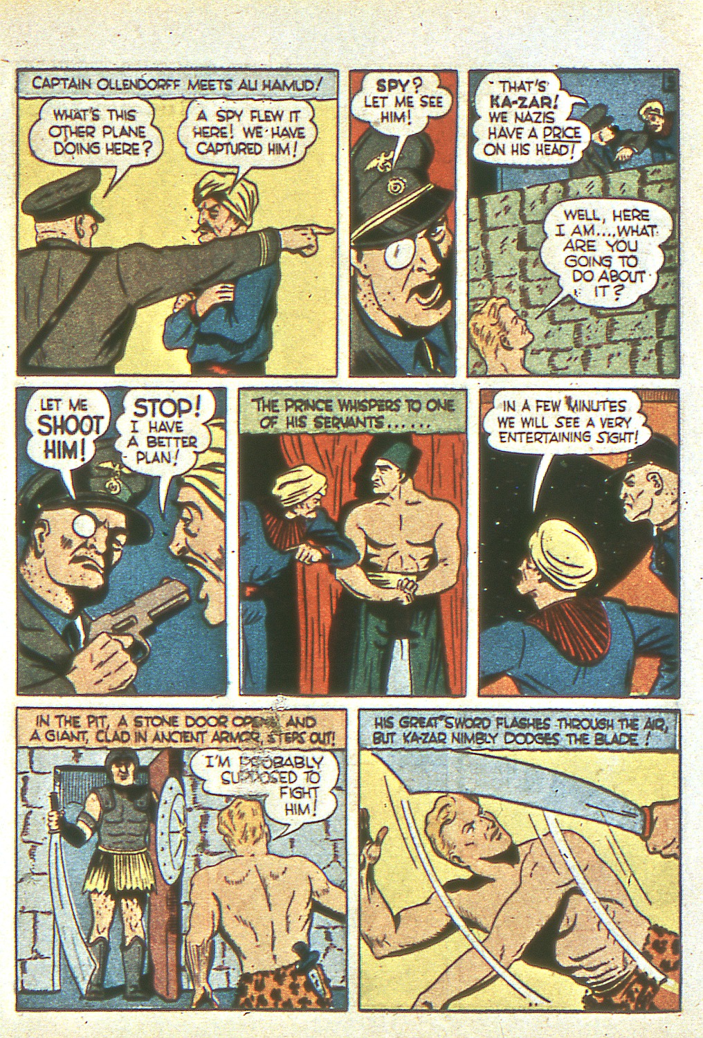 Marvel Mystery Comics (1939) issue 24 - Page 49