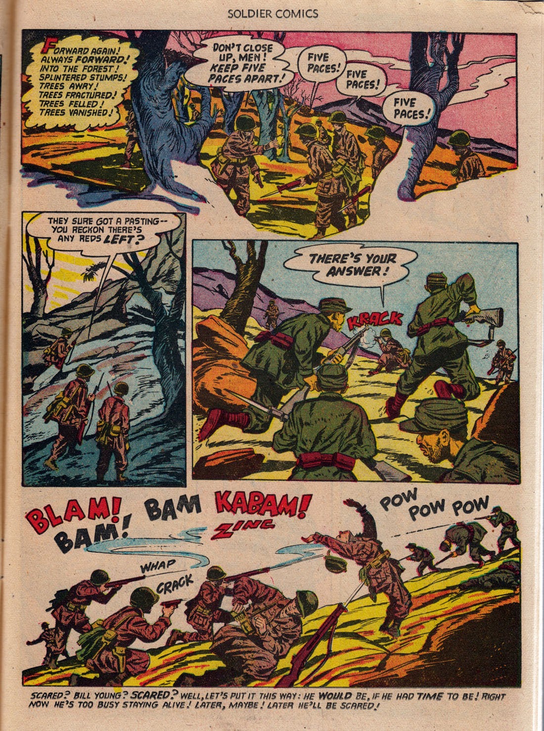 Read online Soldier Comics comic -  Issue #3 - 11