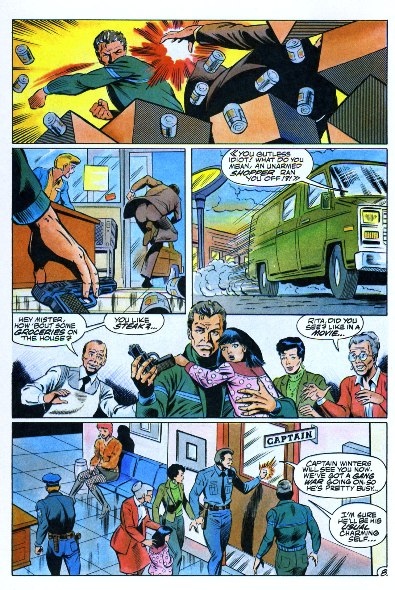 Read online Sable comic -  Issue #8 - 10