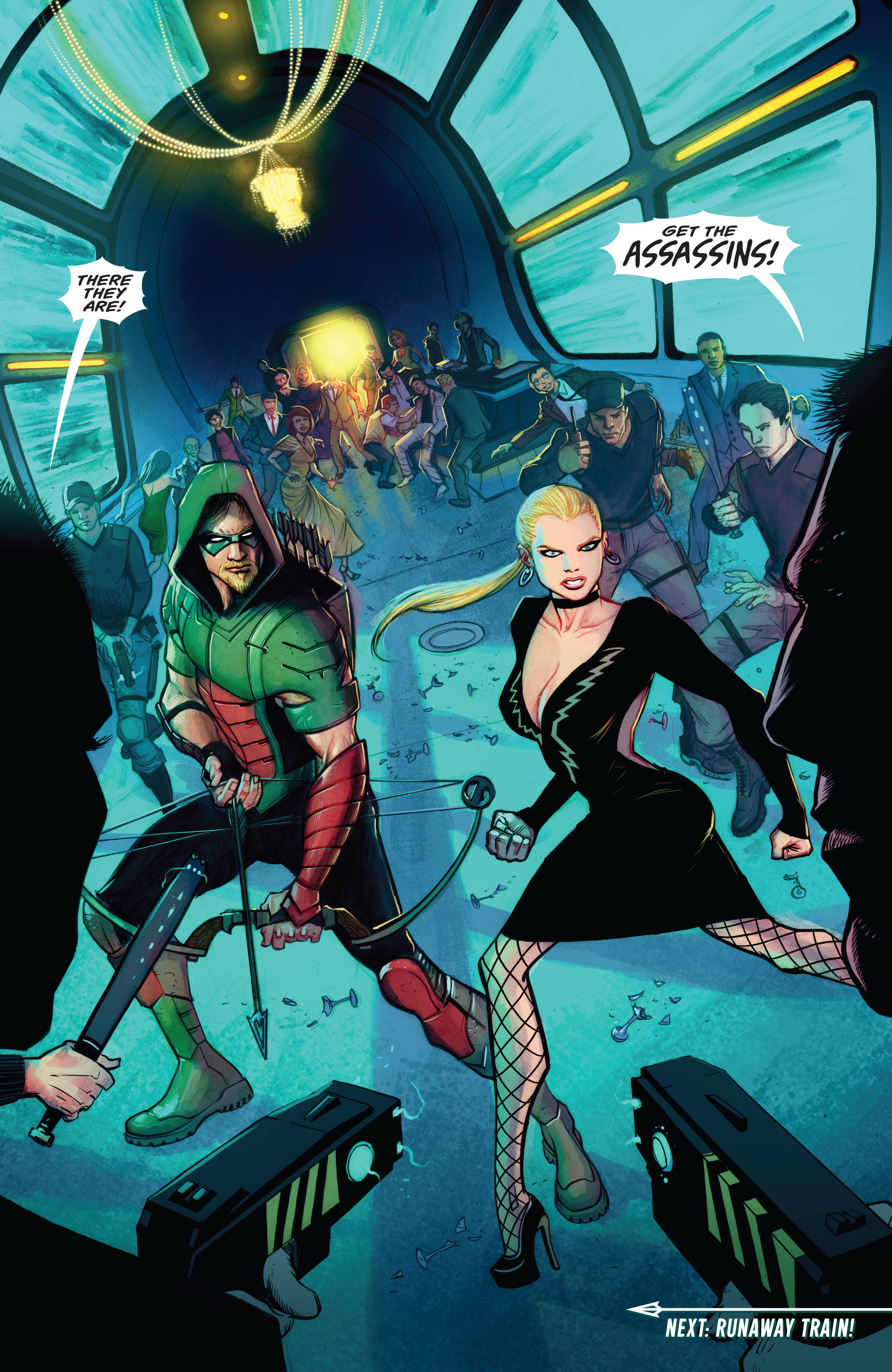 Read online Green Arrow (2016) comic -  Issue #10 - 19
