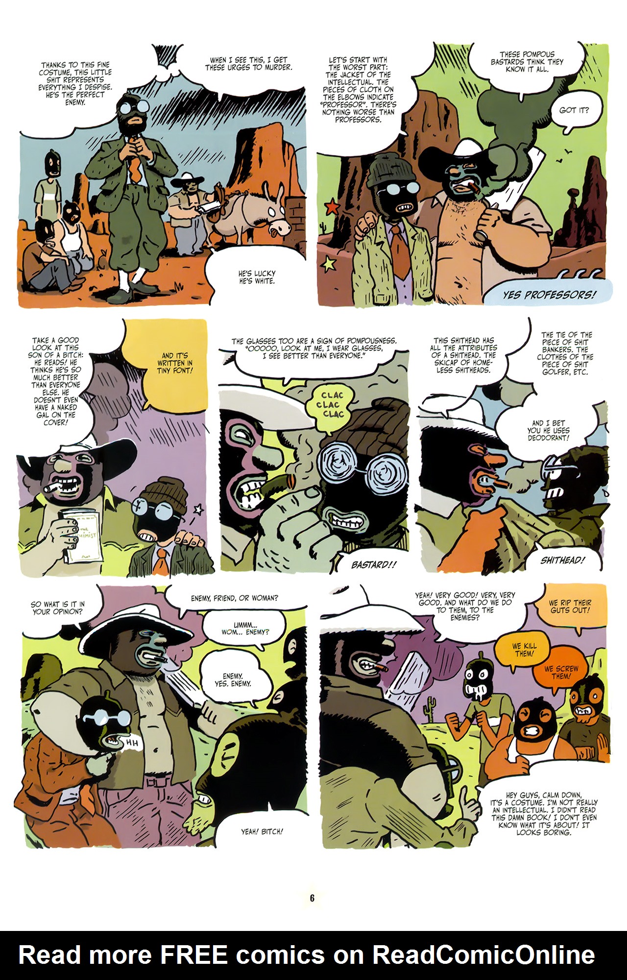 Read online Lucha Libre comic -  Issue #6 - 8