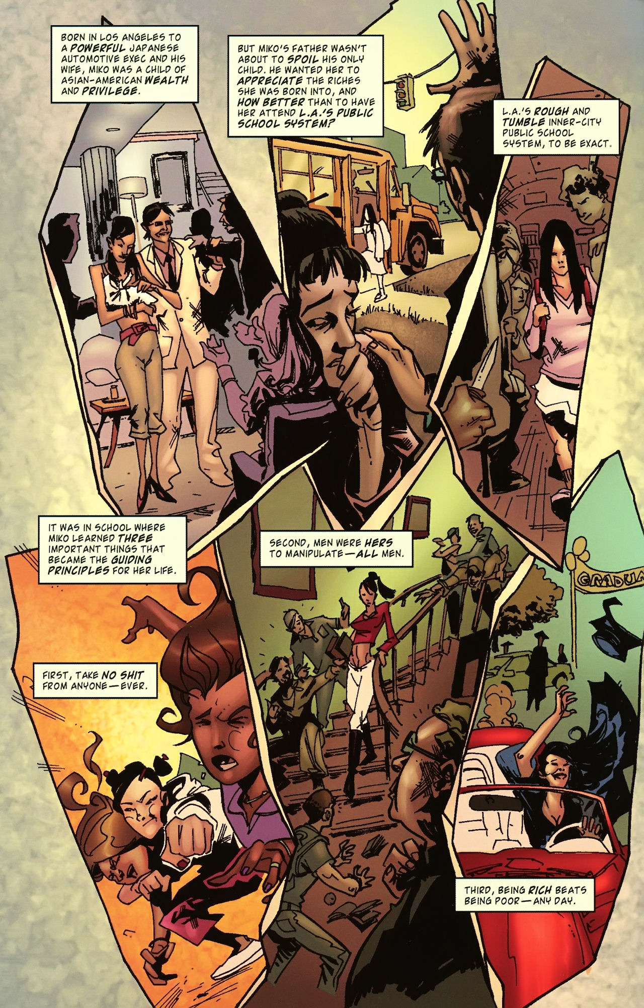 Read online Legion: Prophets comic -  Issue #2 - 8