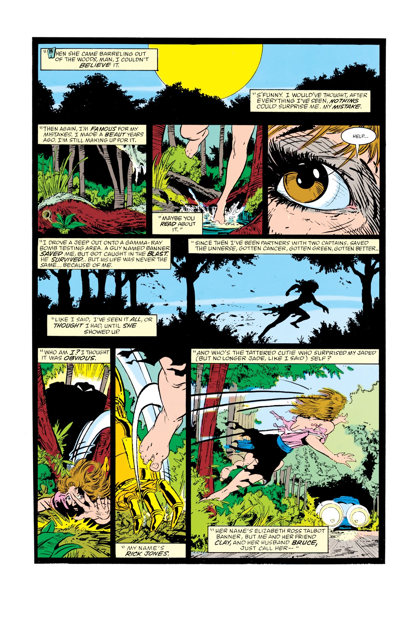 Read online Hulk Visionaries: Peter David comic -  Issue # TPB 2 - 74