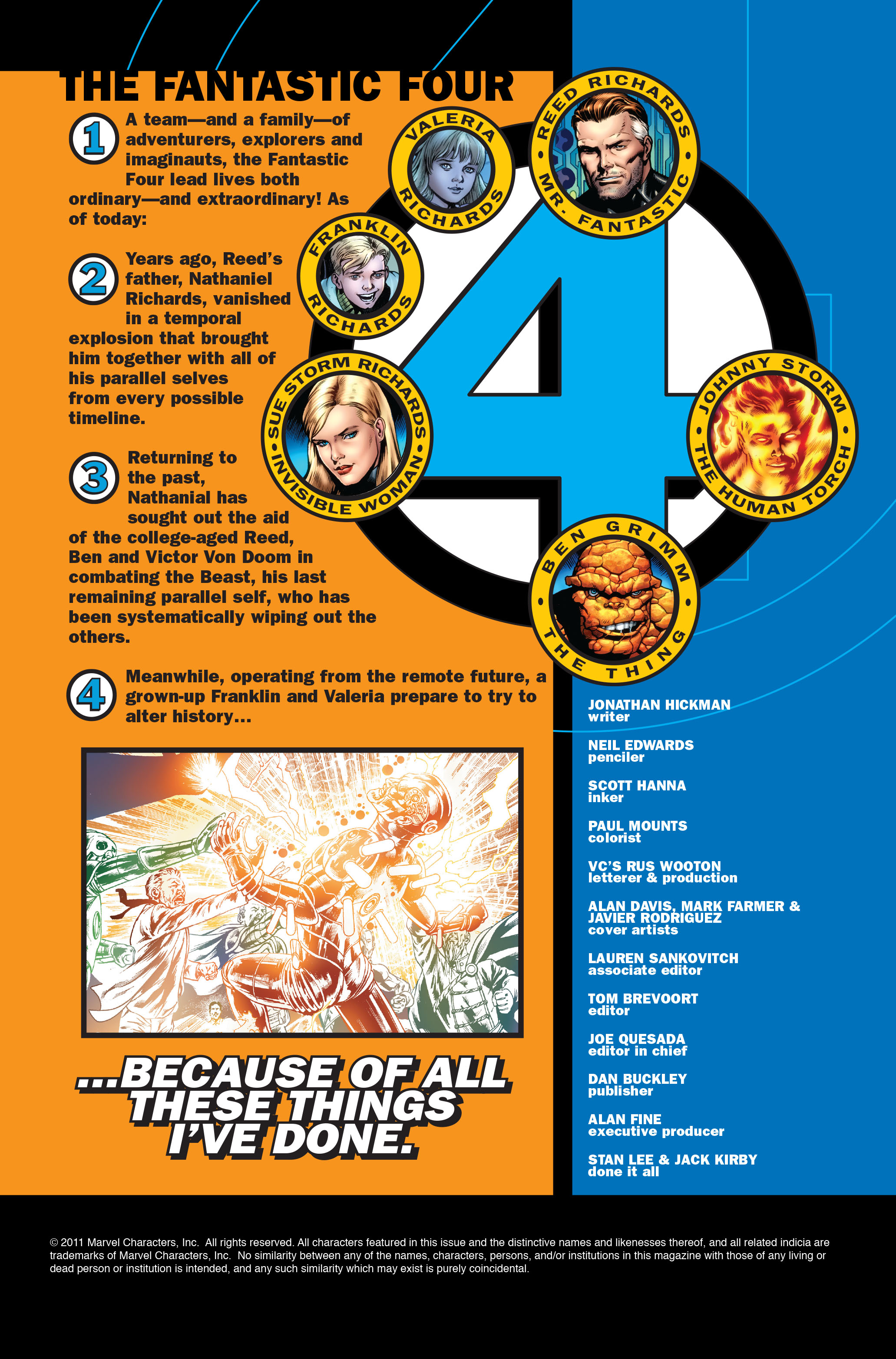 Read online Fantastic Four (1961) comic -  Issue #582 - 2