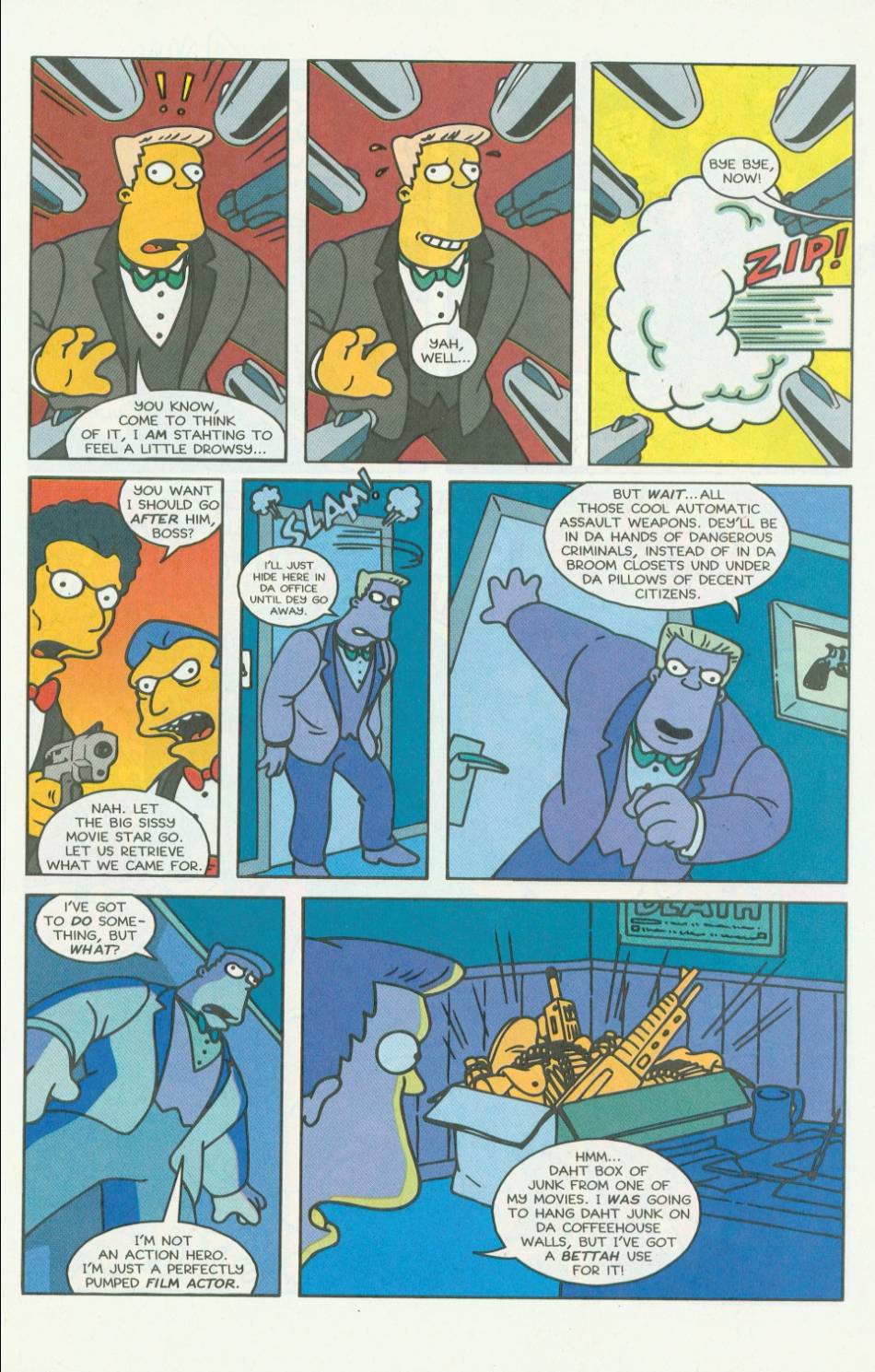 Read online Simpsons Comics comic -  Issue #7 - 29