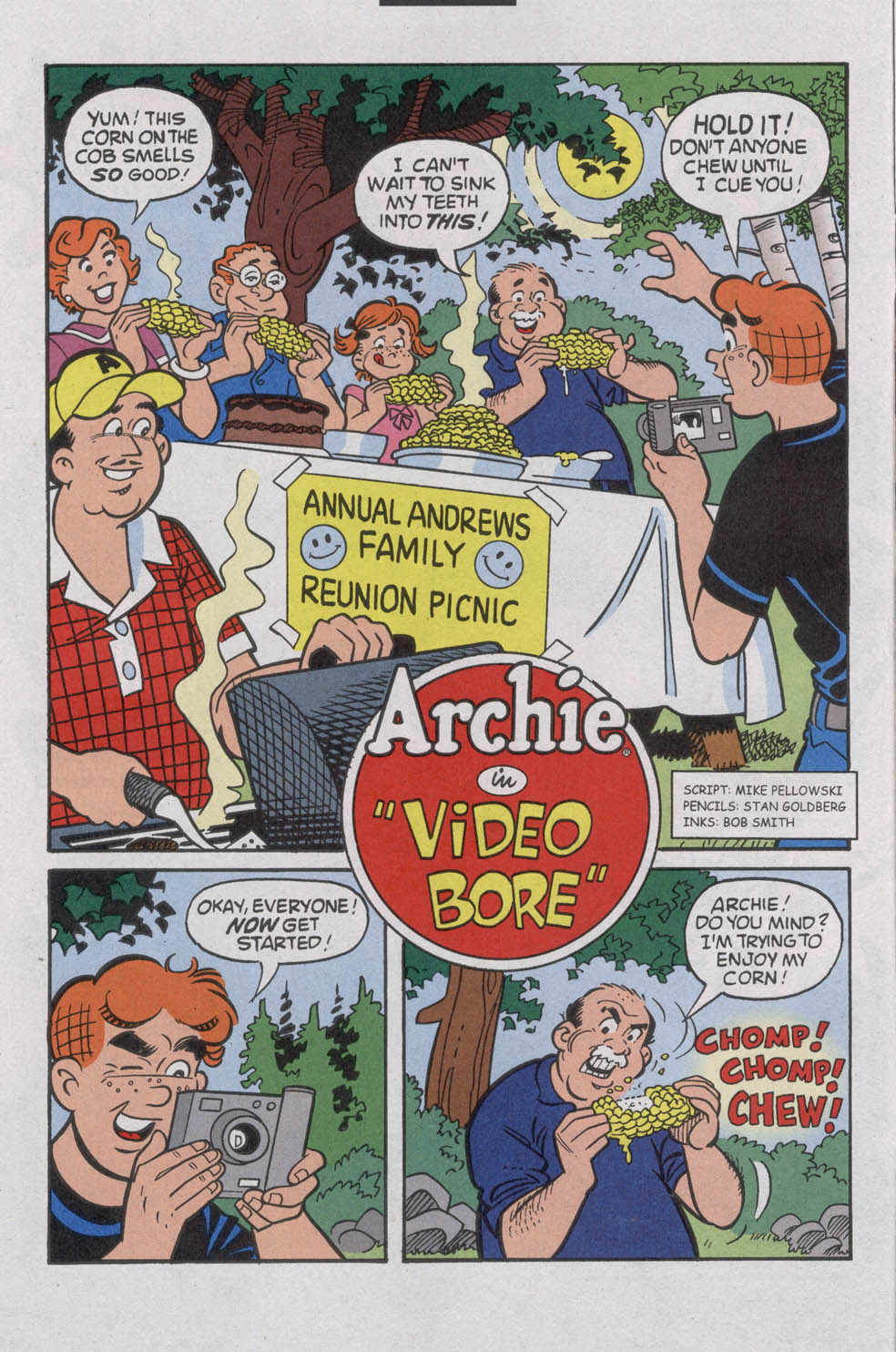 Read online Archie (1960) comic -  Issue #536 - 12
