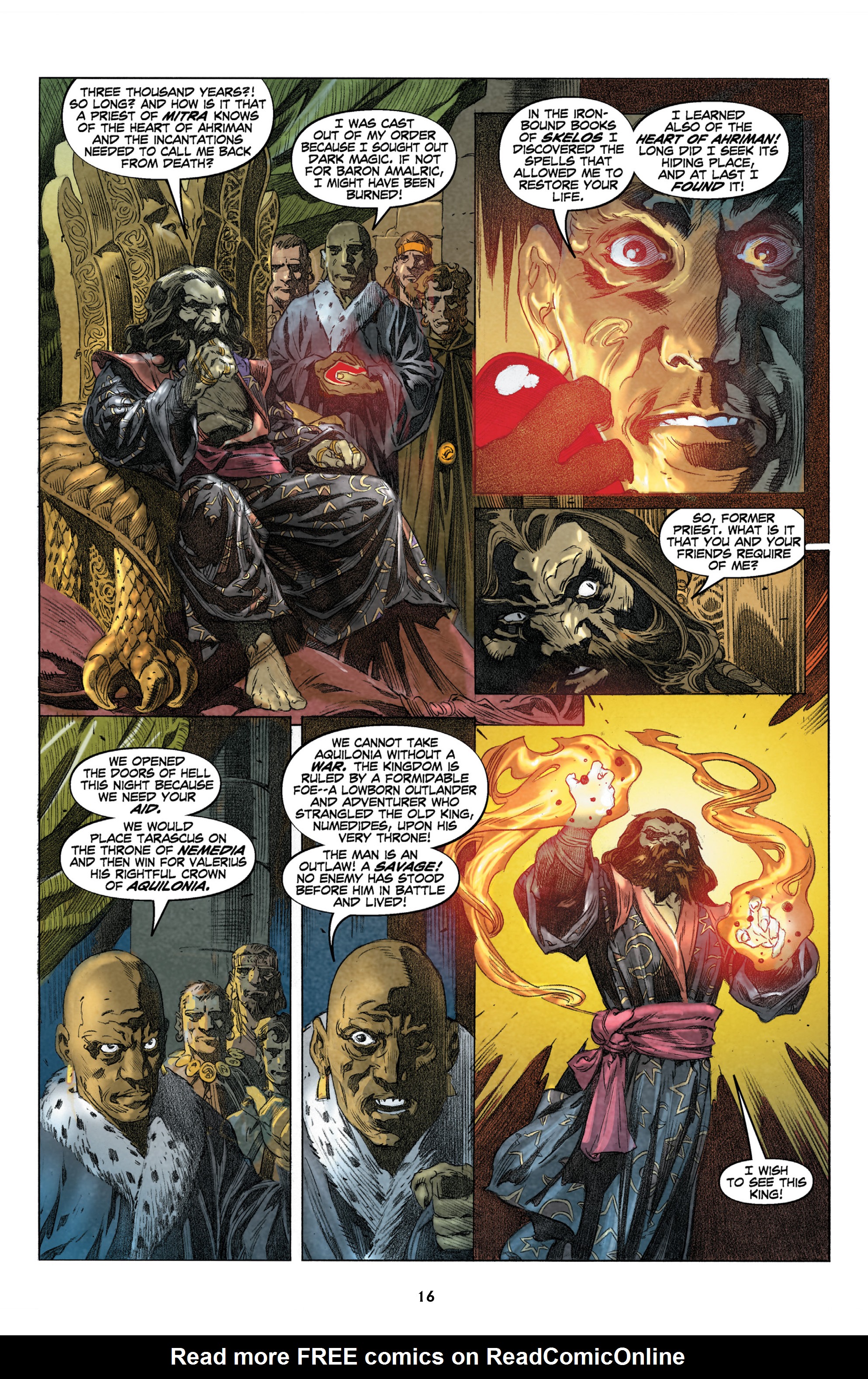 Read online King Conan: The Hour of the Dragon comic -  Issue # _TPB - 18
