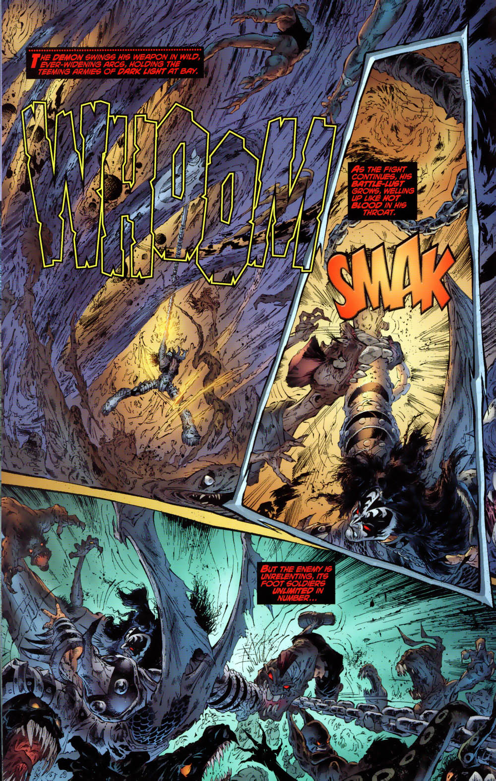 Read online KISS: Psycho Circus comic -  Issue #12 - 11