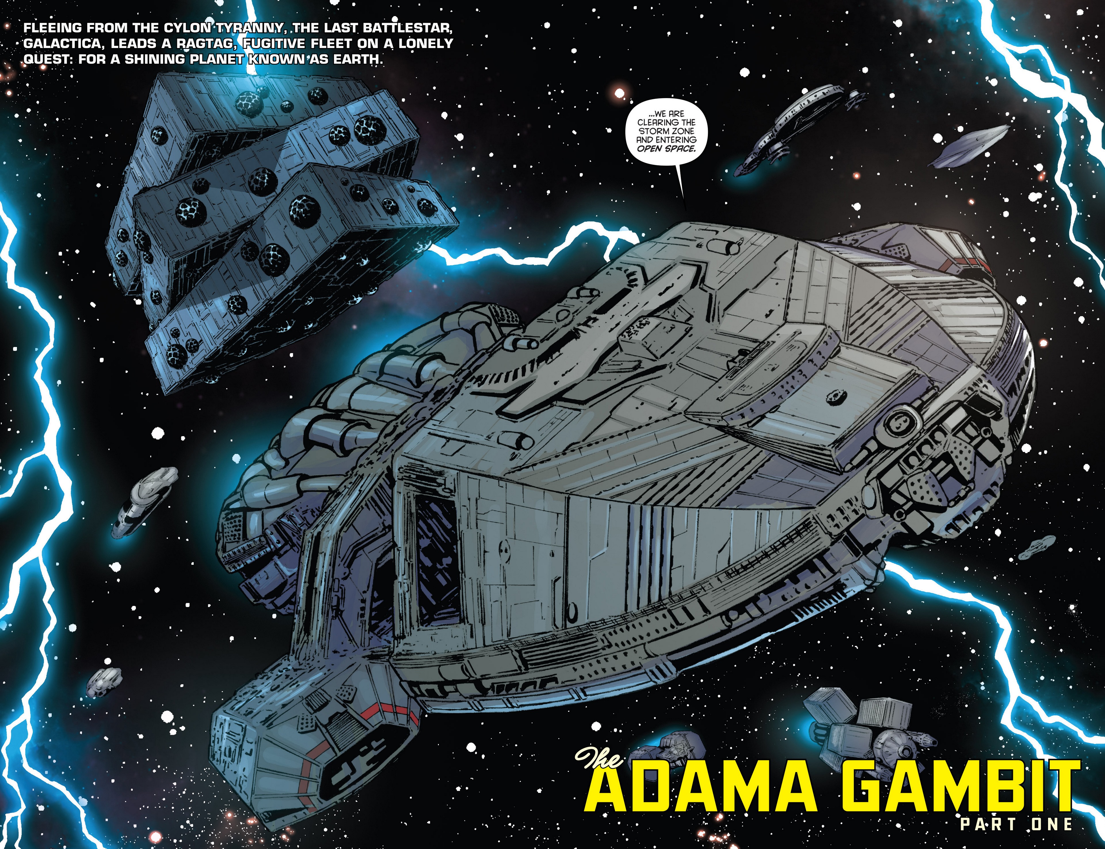 Classic Battlestar Galactica (2013) 10 Page 3