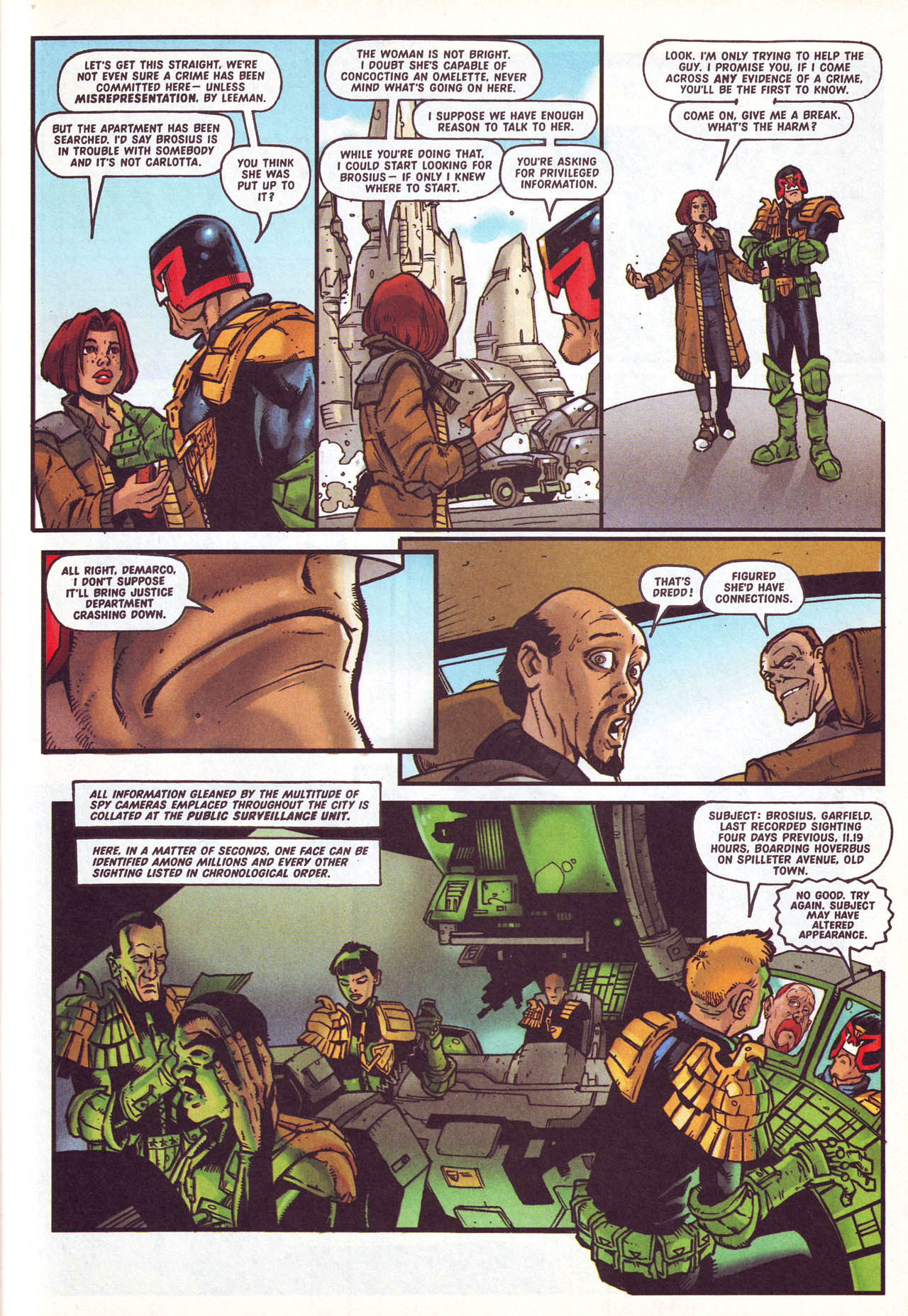 Read online Judge Dredd Megazine (vol. 3) comic -  Issue #53 - 11