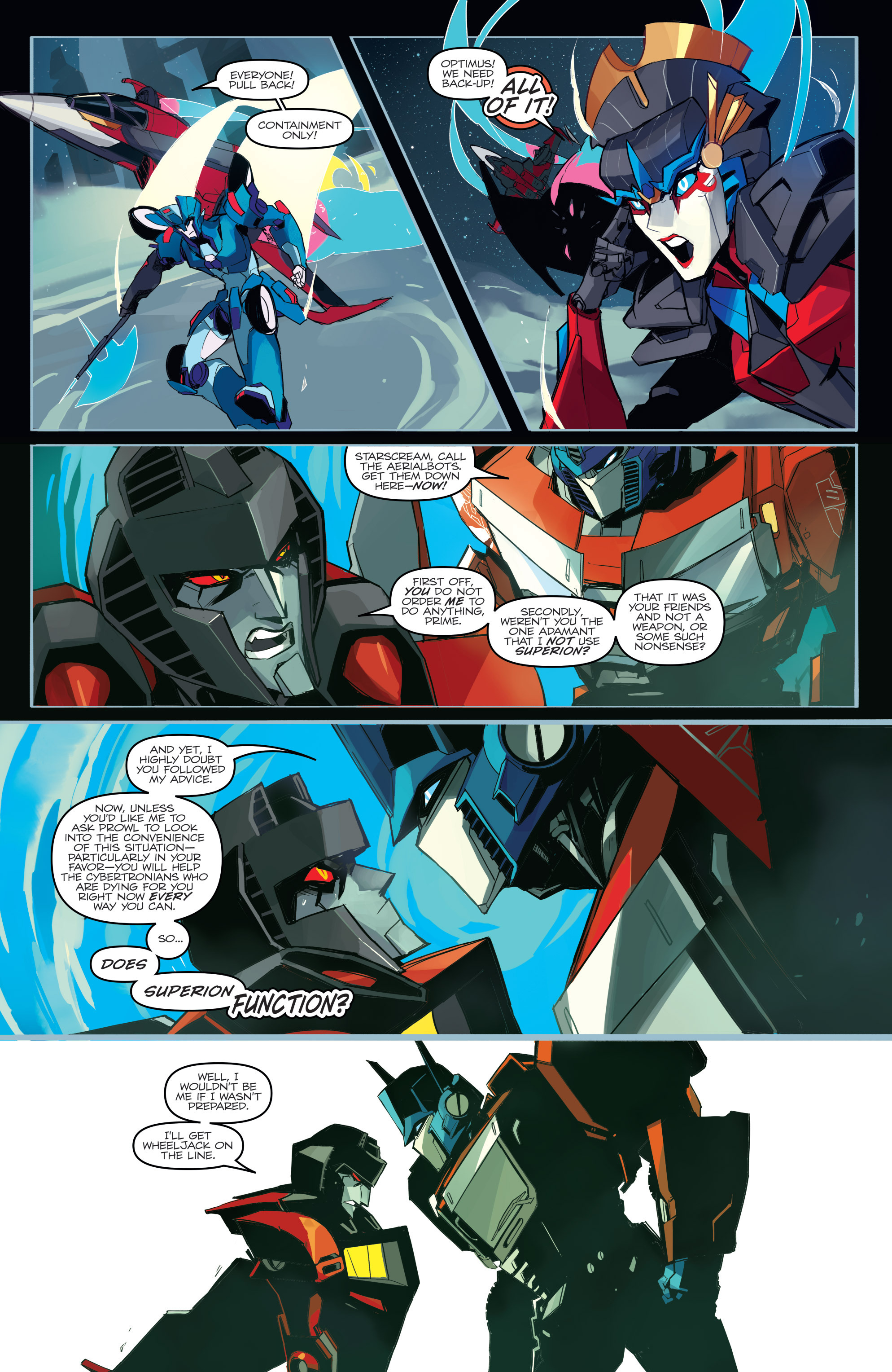 Read online Transformers: Combiner Wars comic -  Issue # TPB - 41