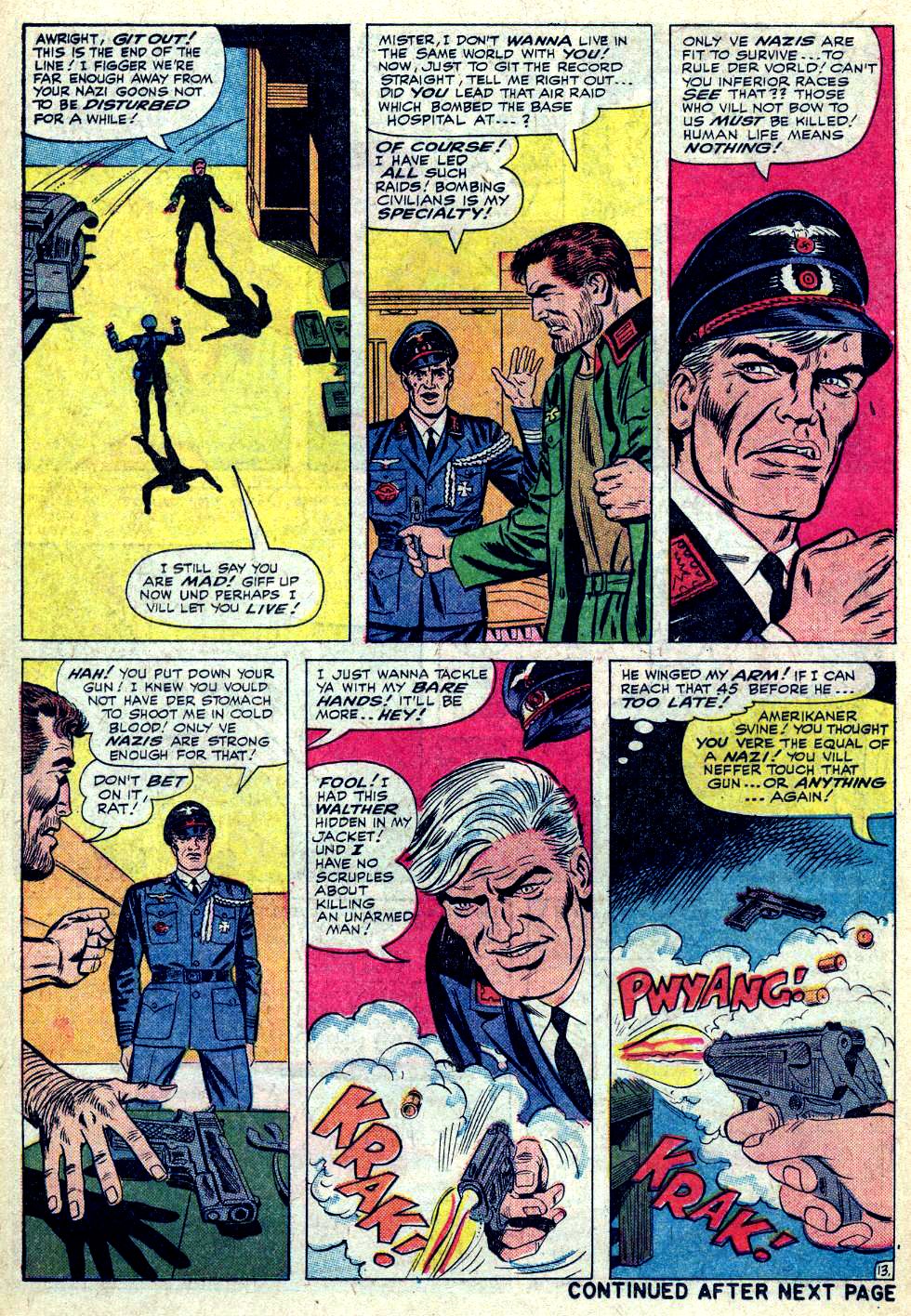 Read online Sgt. Fury comic -  Issue #19 - 18