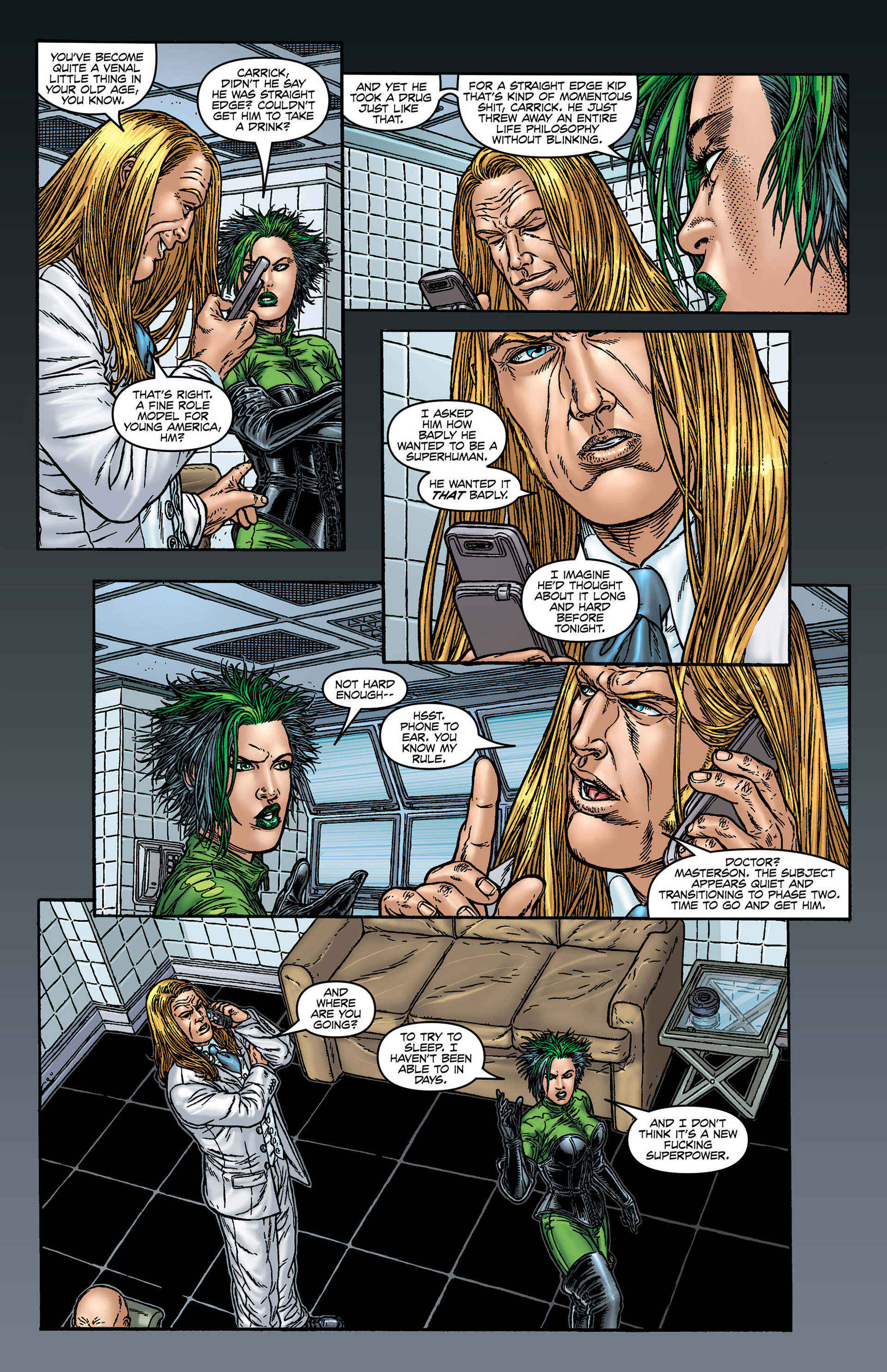 Read online No Hero comic -  Issue #3 - 7
