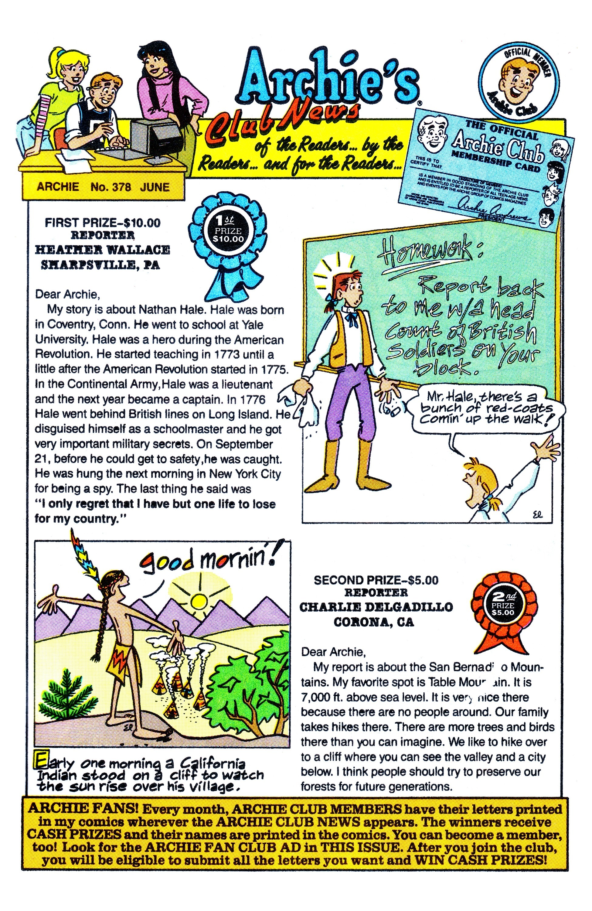 Read online Archie (1960) comic -  Issue #378 - 7