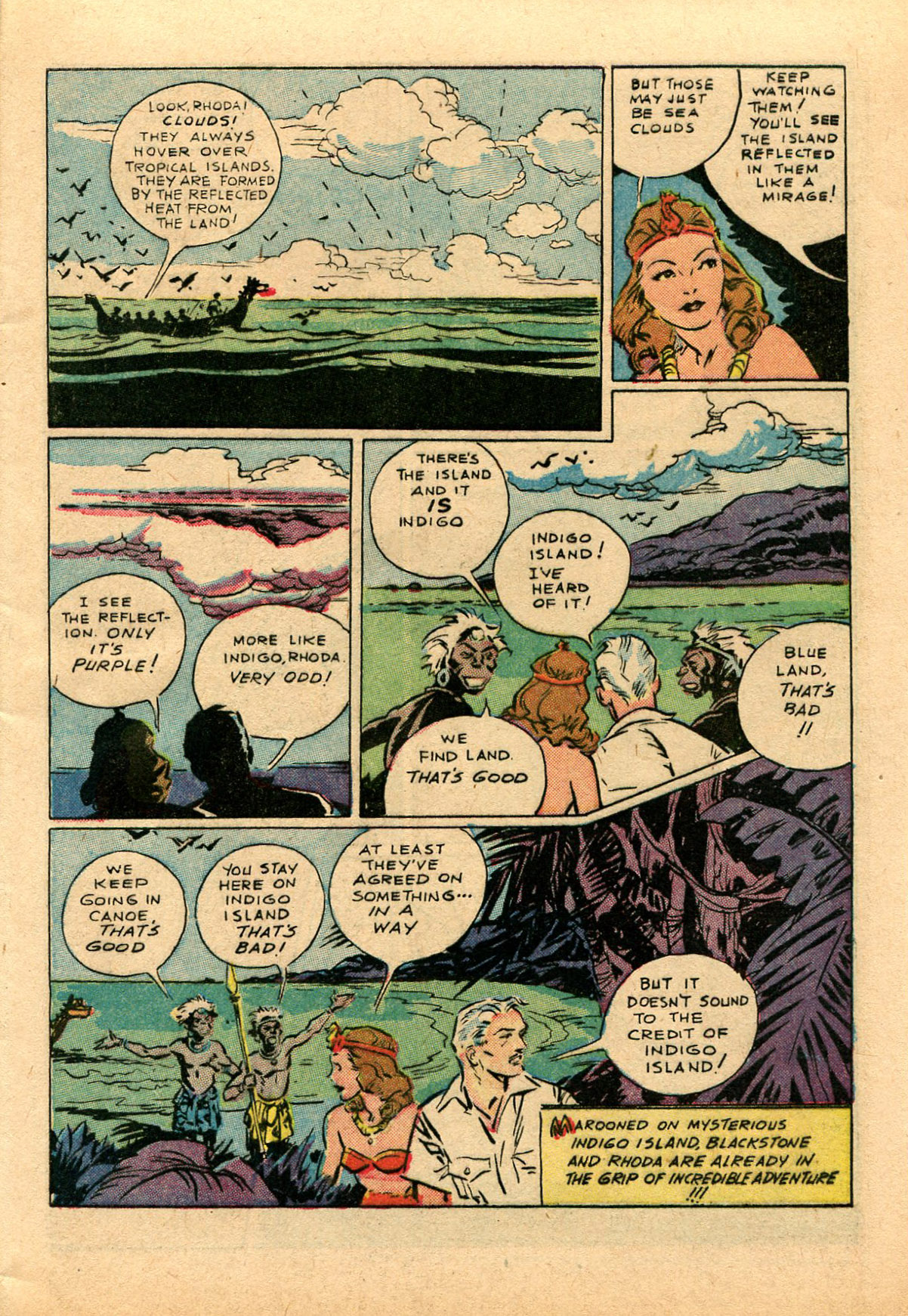 Read online Super-Magician Comics comic -  Issue #24 - 7