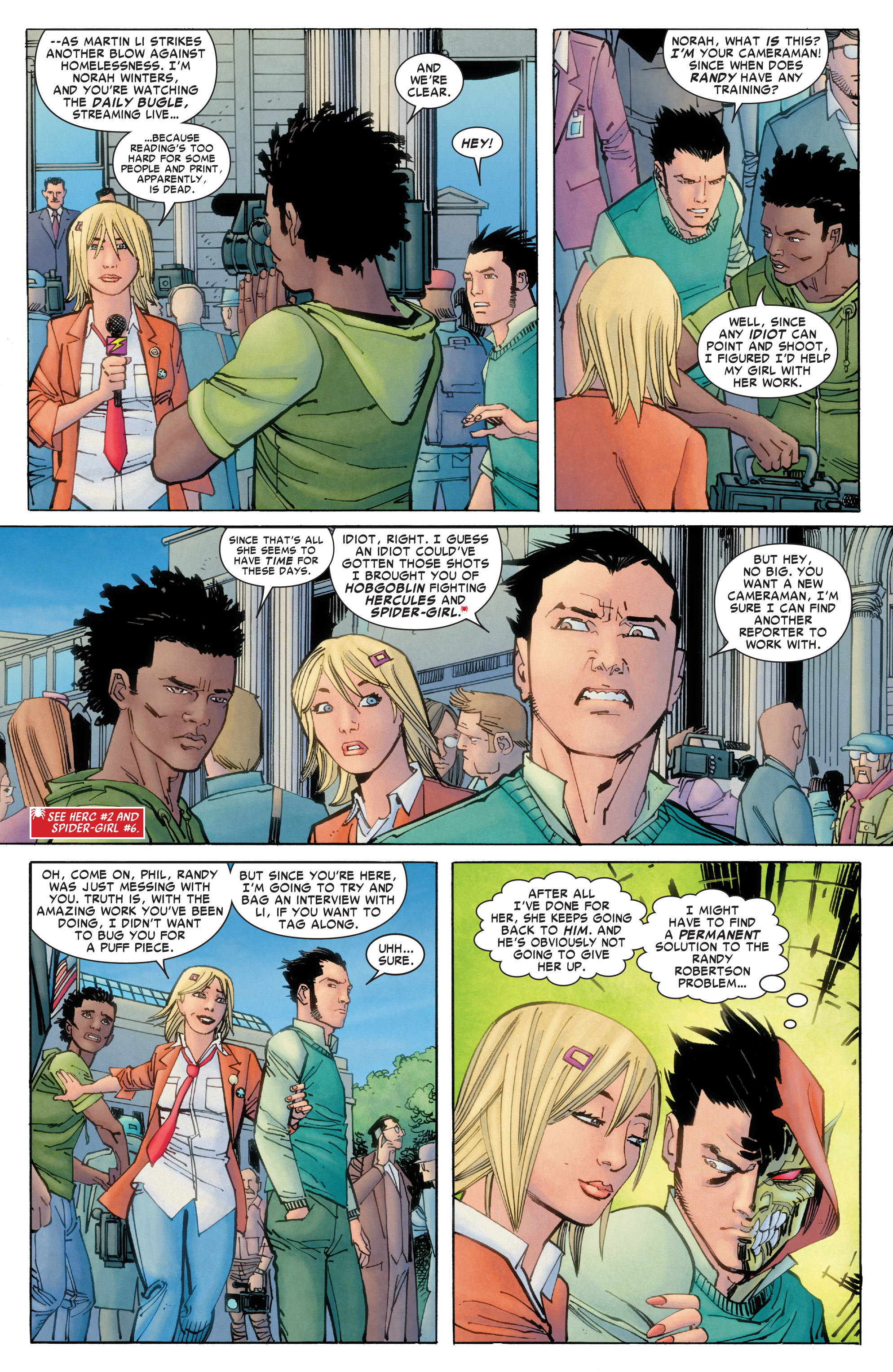 Read online Amazing Spider-Man: Big Time - The Complete Collection comic -  Issue # TPB 2 (Part 1) - 58
