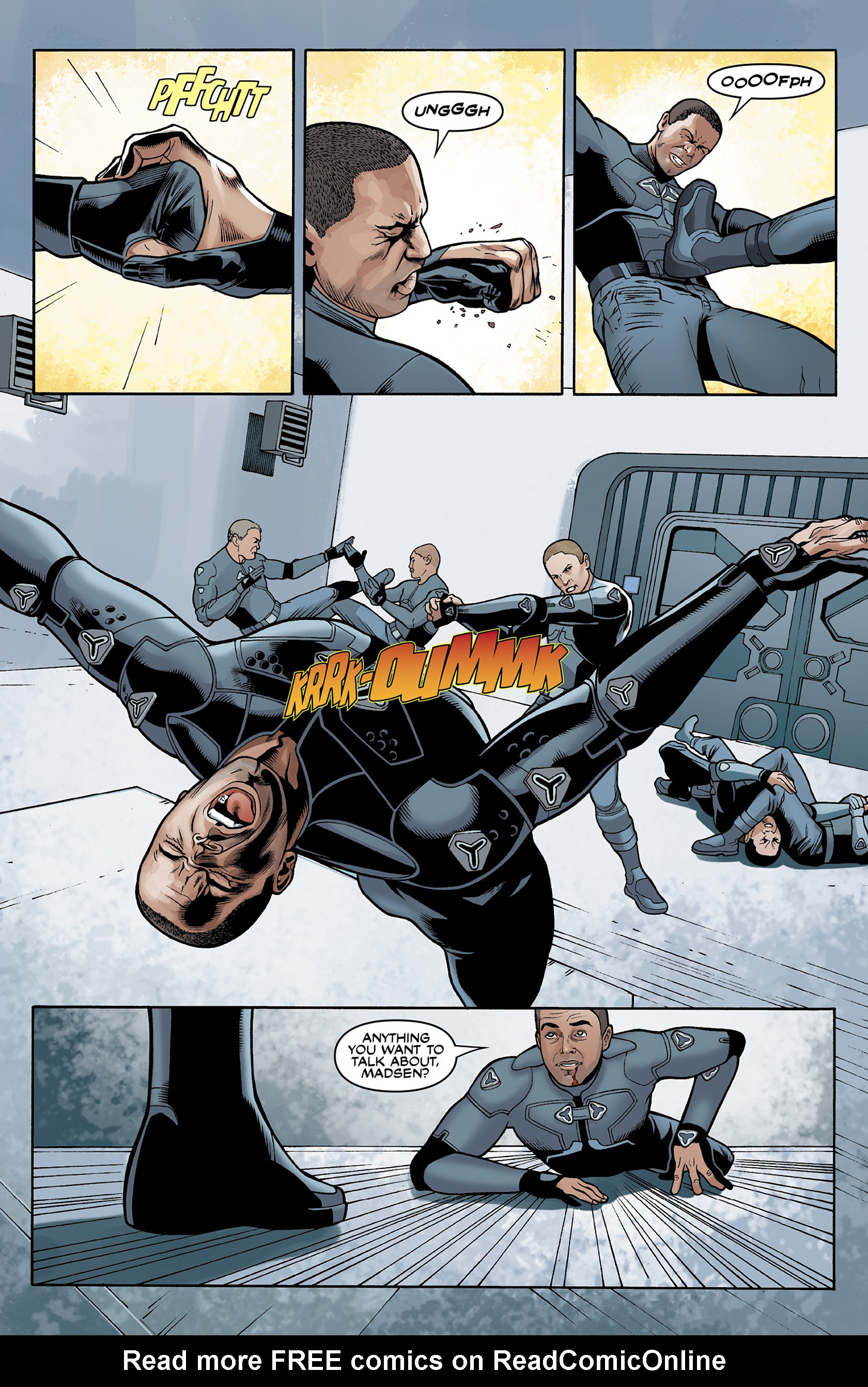 Read online Halo: Escalation comic -  Issue #4 - 7