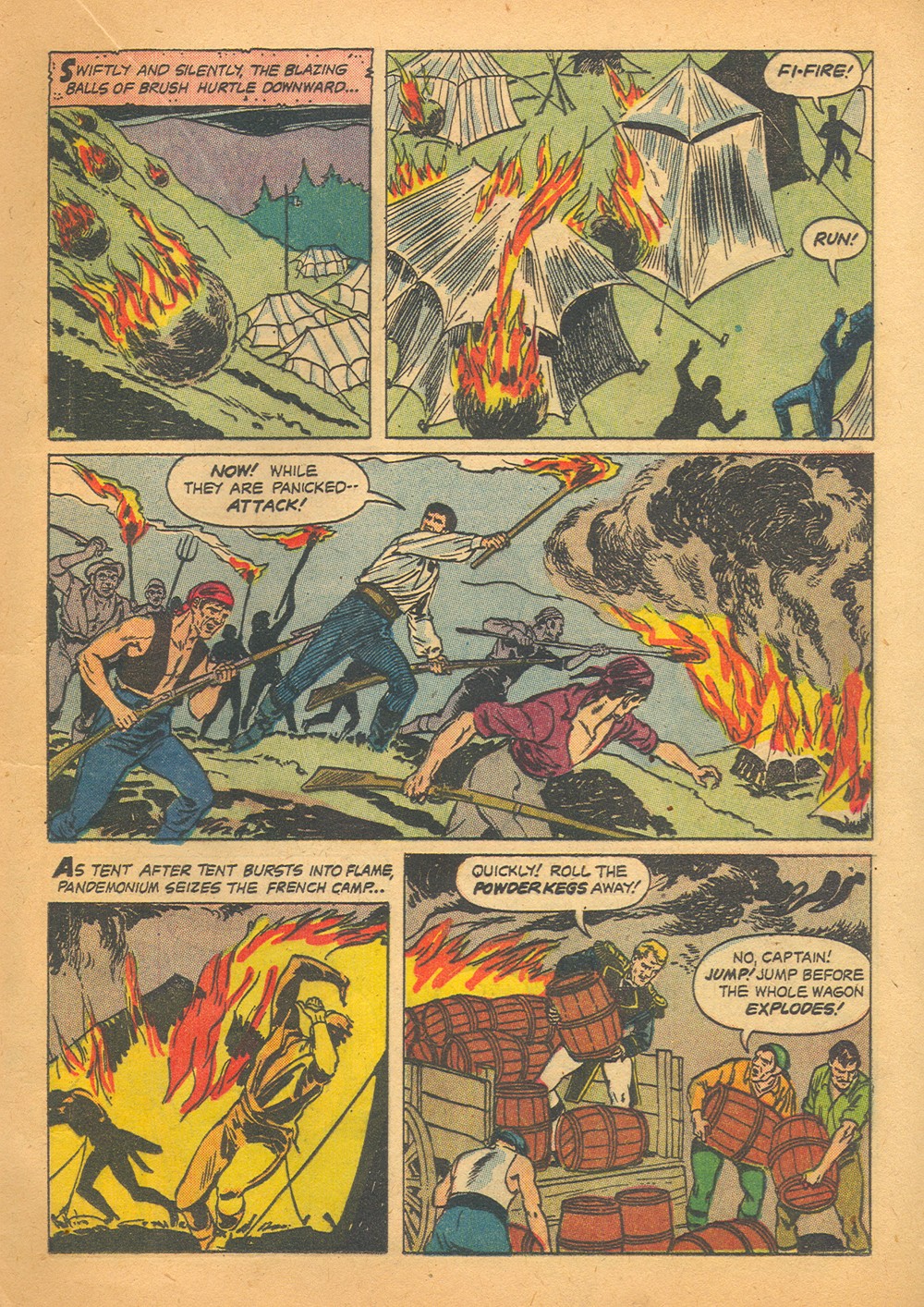 Read online Four Color Comics comic -  Issue #824 - 17