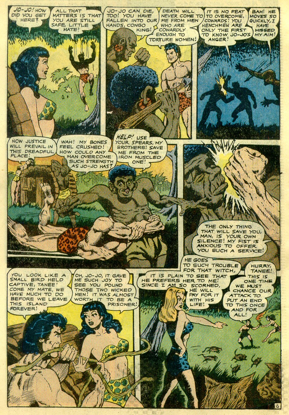 Read online Jungle Adventures comic -  Issue #2 - 34