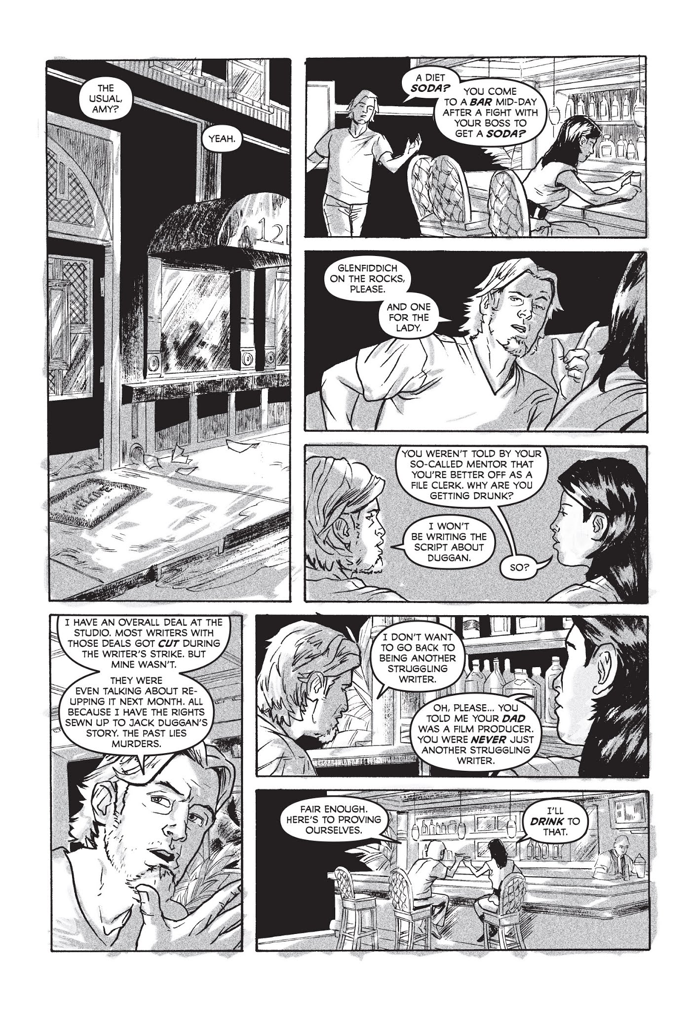 Read online An Amy Devlin Mystery comic -  Issue # TPB 2 (Part 1) - 70