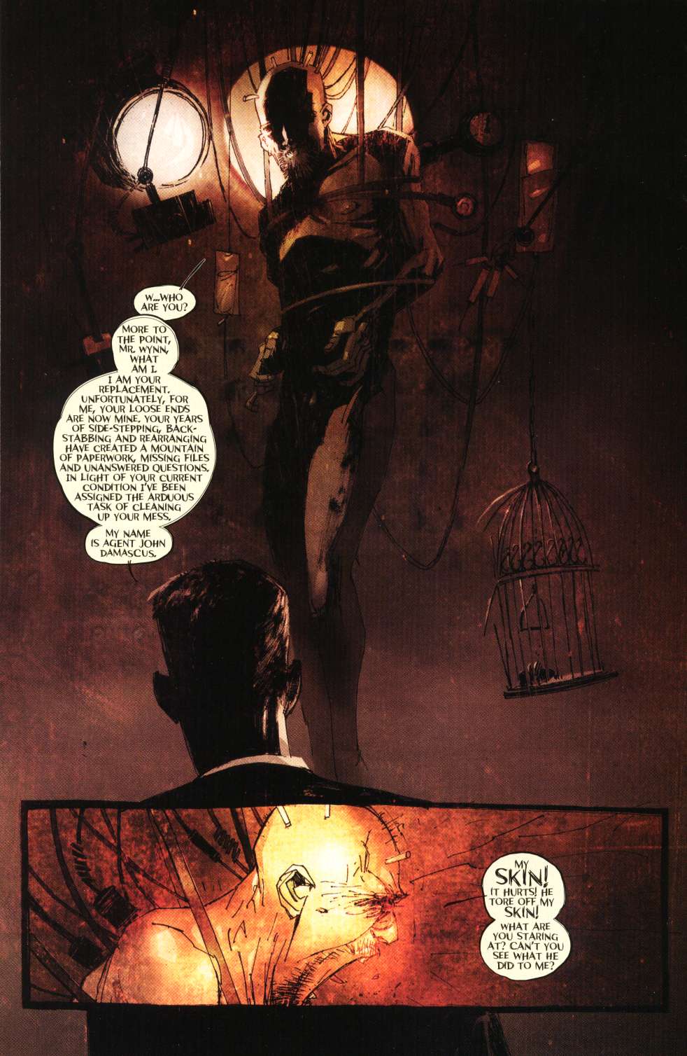 Read online Hellspawn comic -  Issue #7 - 10