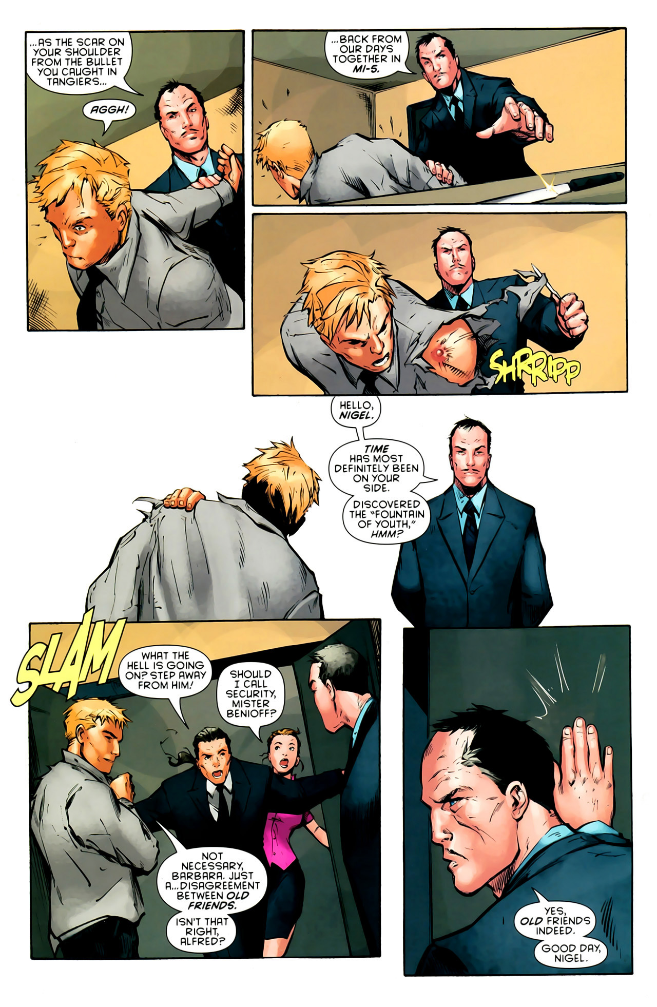 Read online The Outsiders (2009) comic -  Issue #18 - 16