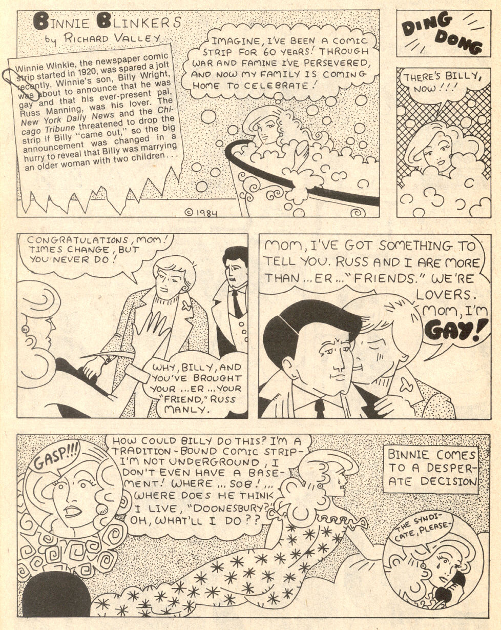 Read online Gay Comix (Gay Comics) comic -  Issue #5 - 12