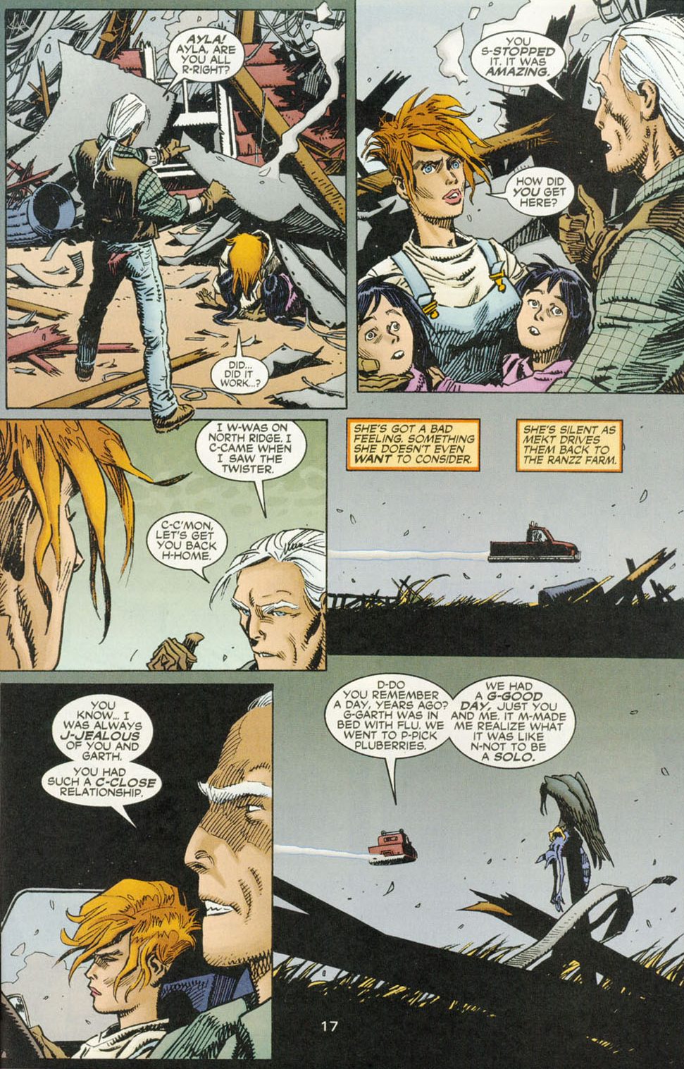 Read online Legion Worlds comic -  Issue #2 - 18