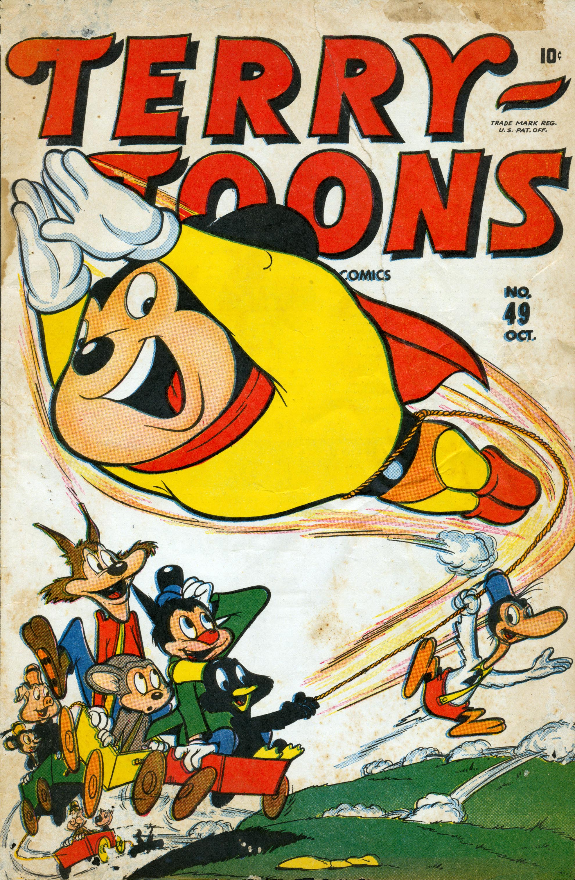 Read online Terry-Toons Comics comic -  Issue #49 - 1