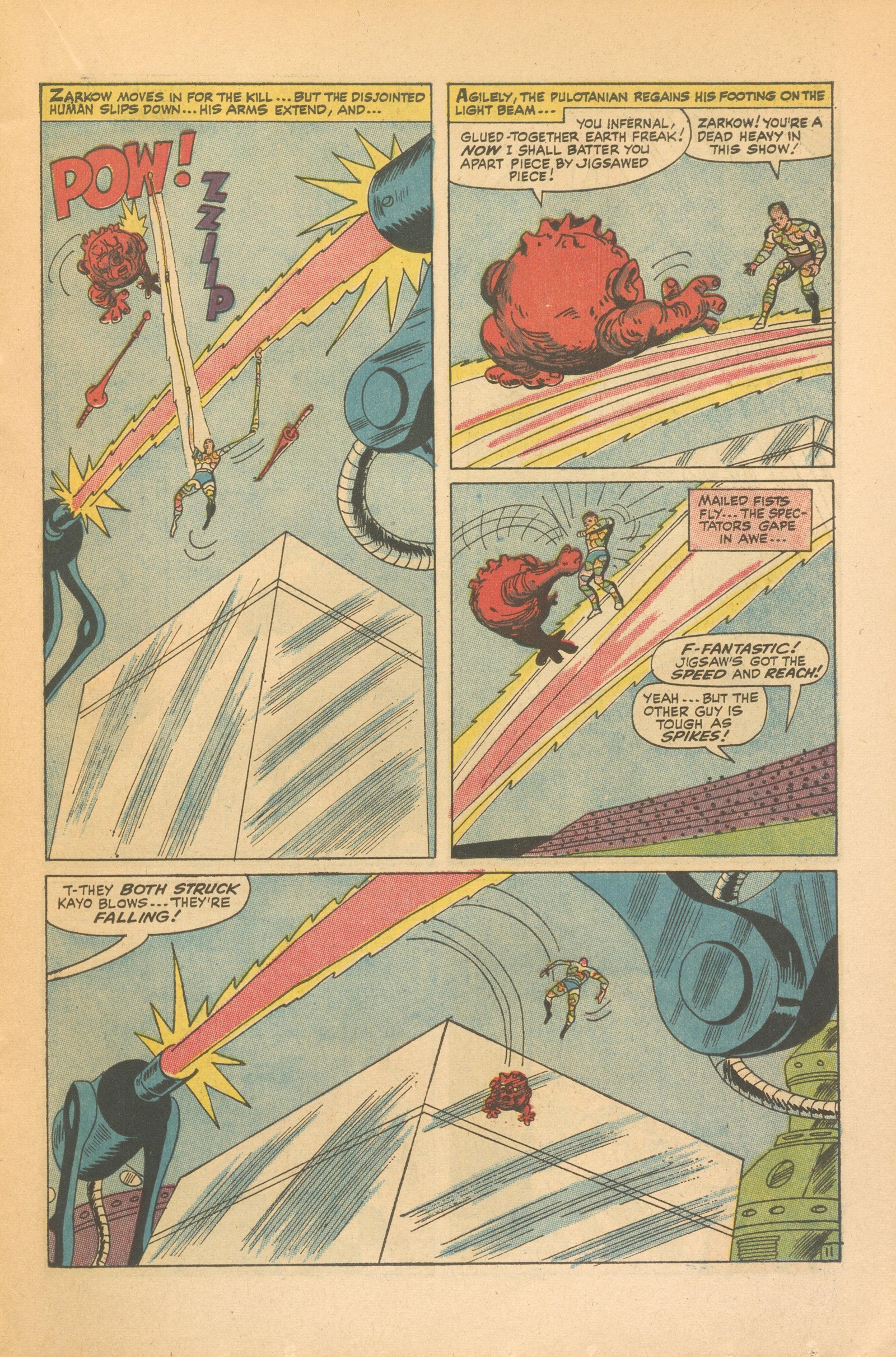 Read online Jigsaw comic -  Issue #2 - 15