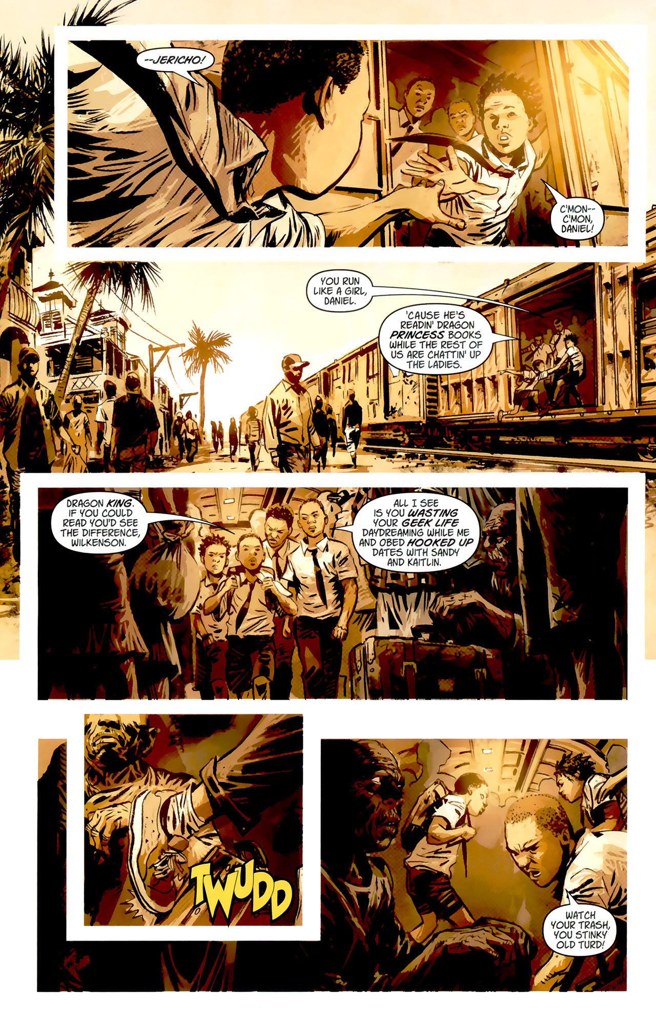 Read online Doctor Voodoo: Avenger of the Supernatural comic -  Issue #2 - 8