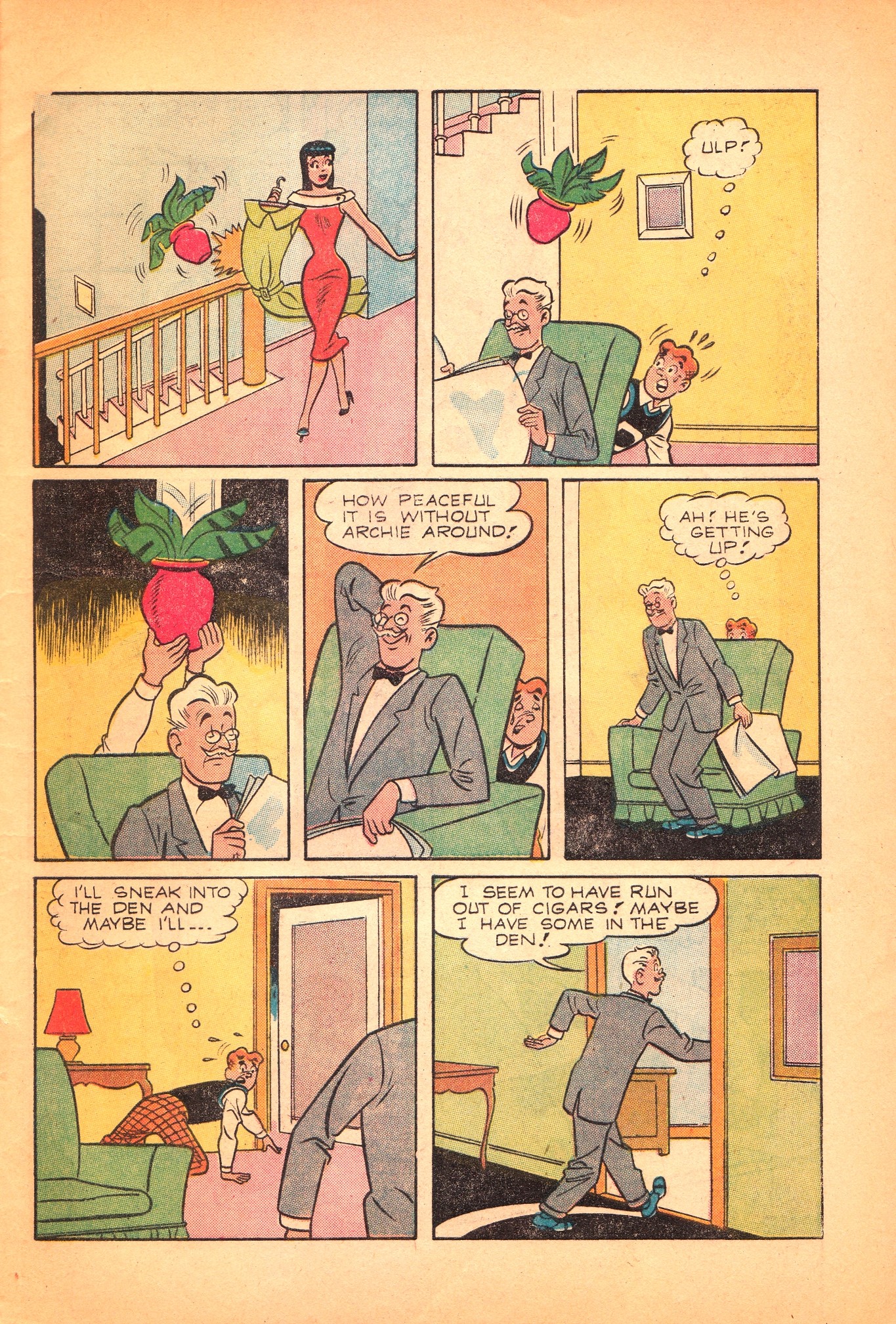 Read online Pep Comics comic -  Issue #145 - 5