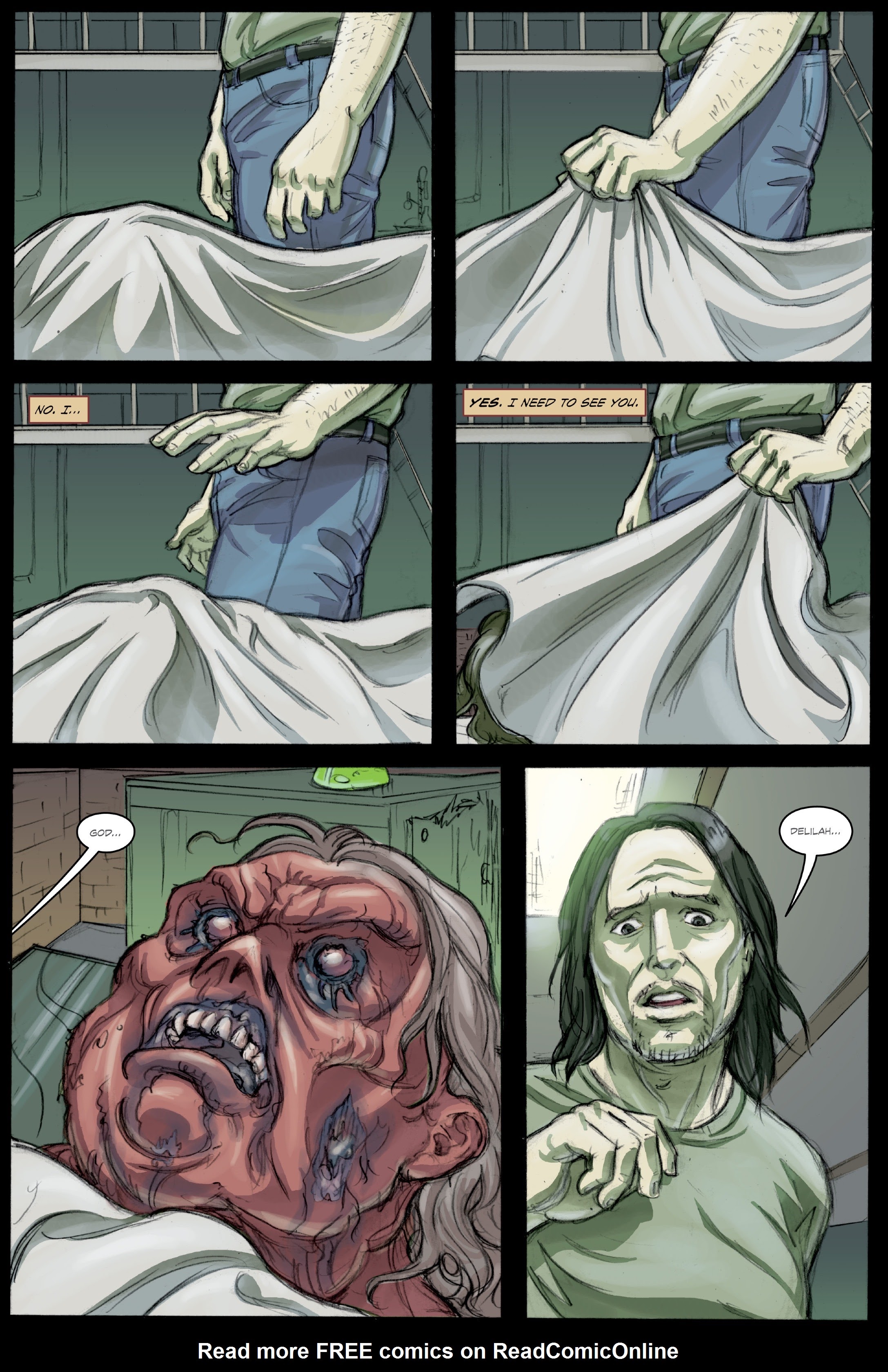 Read online Hack/Slash Deluxe comic -  Issue # TPB 2 (Part 4) - 38