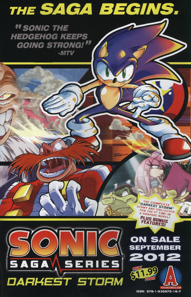 Read online Sonic Universe comic -  Issue #43 - 2