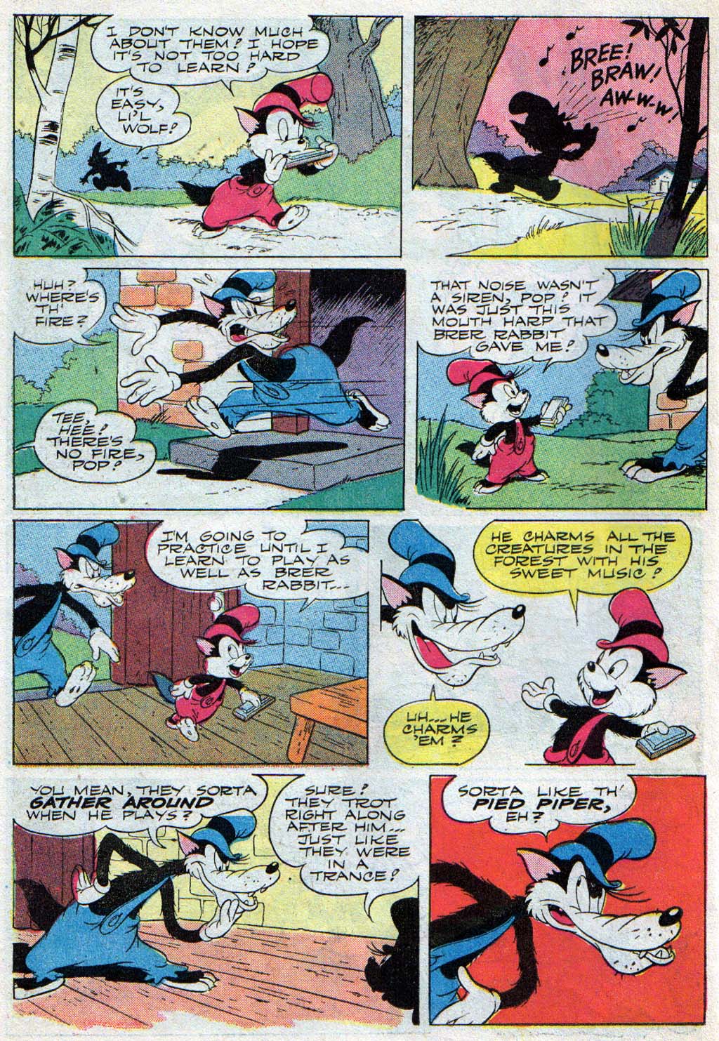 Read online Walt Disney Showcase (1970) comic -  Issue #15 - 20