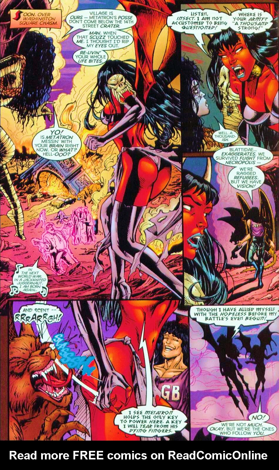 Read online Purgatori (1998) comic -  Issue #1 - 14