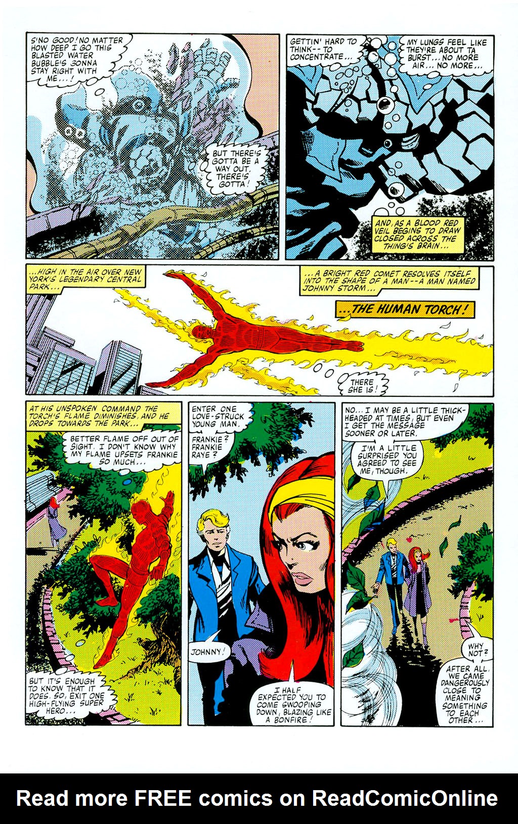 Read online Fantastic Four Visionaries: John Byrne comic -  Issue # TPB 1 - 9