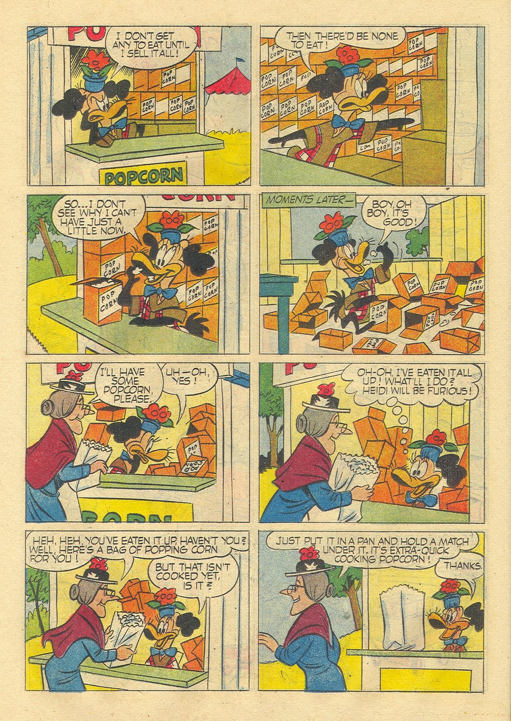 Read online Four Color Comics comic -  Issue #811 - 14