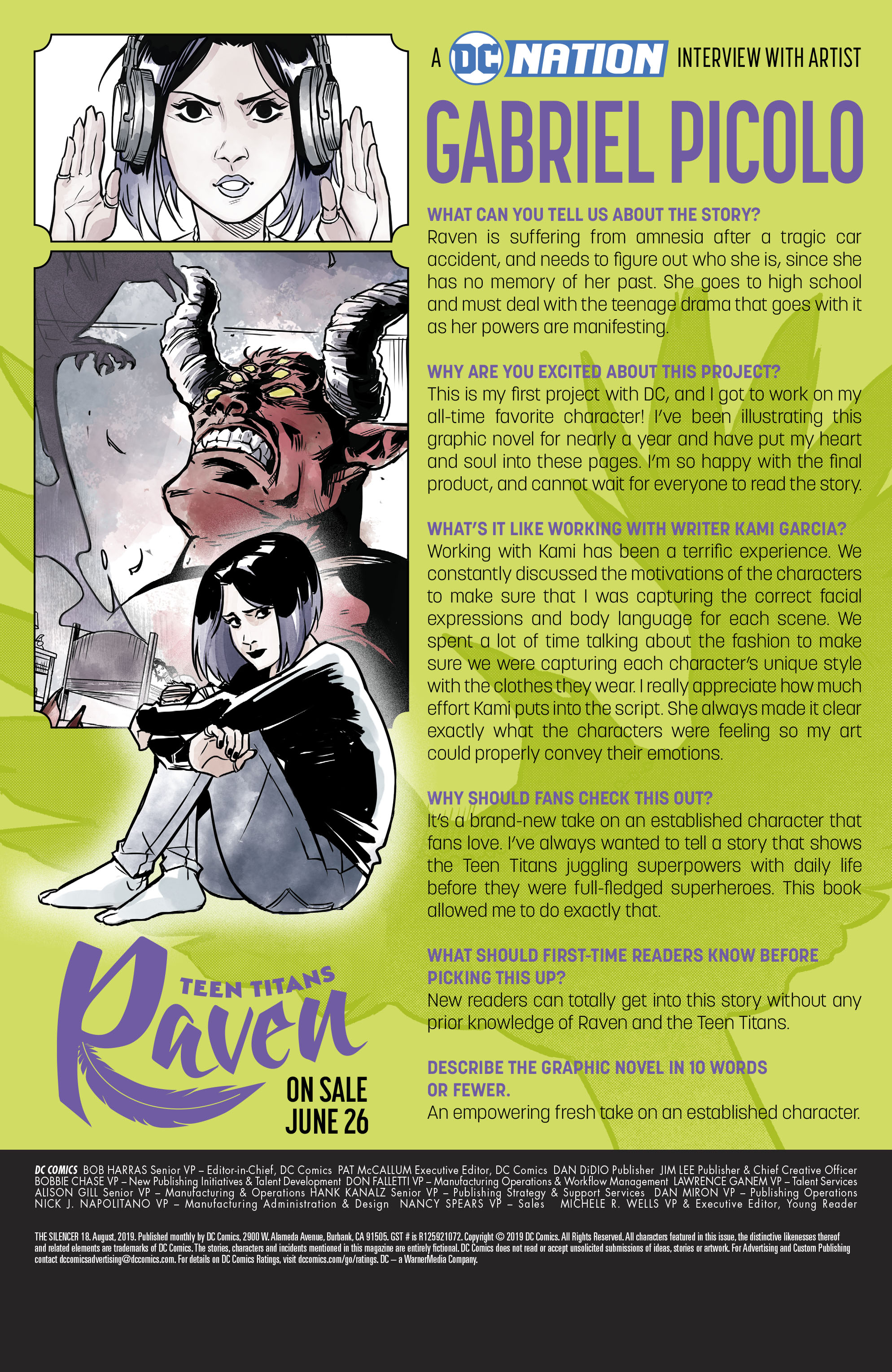 Read online The Silencer comic -  Issue #18 - 32