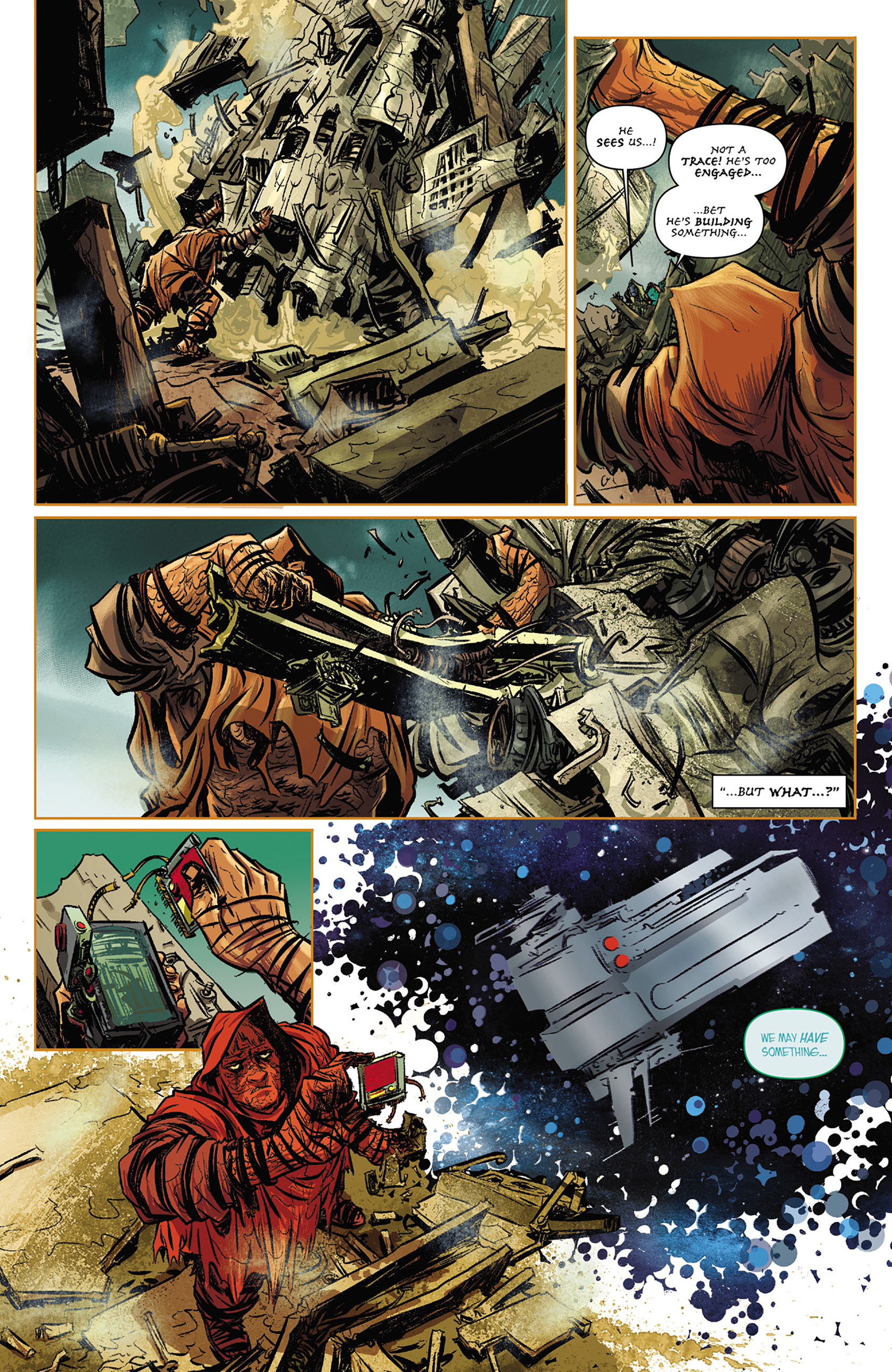 Read online Captain Victory and the Galactic Rangers (2014) comic -  Issue #2 - 21