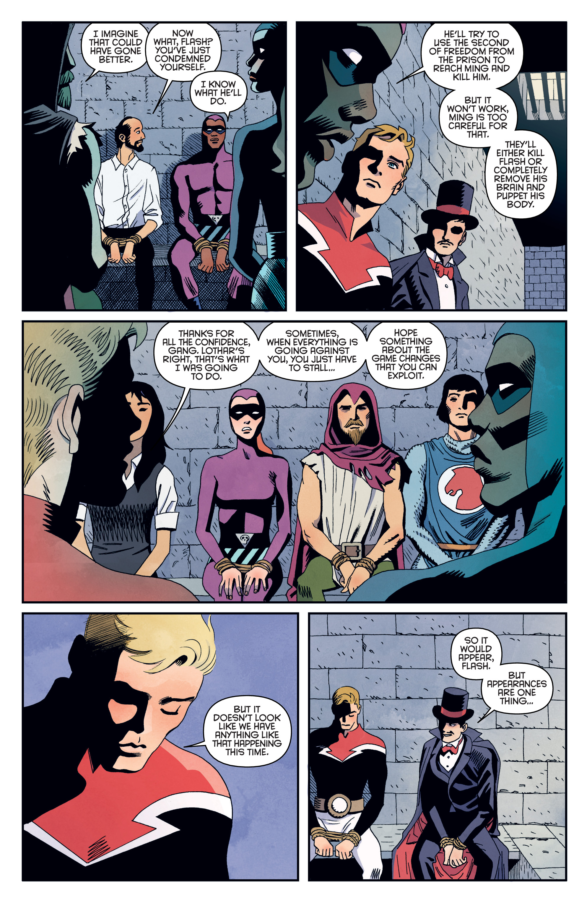Read online Flash Gordon: Kings Cross comic -  Issue #5 - 8