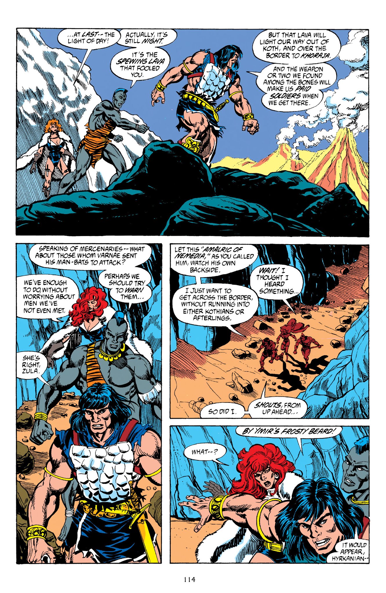 Read online The Chronicles of Conan comic -  Issue # TPB 31 (Part 2) - 16