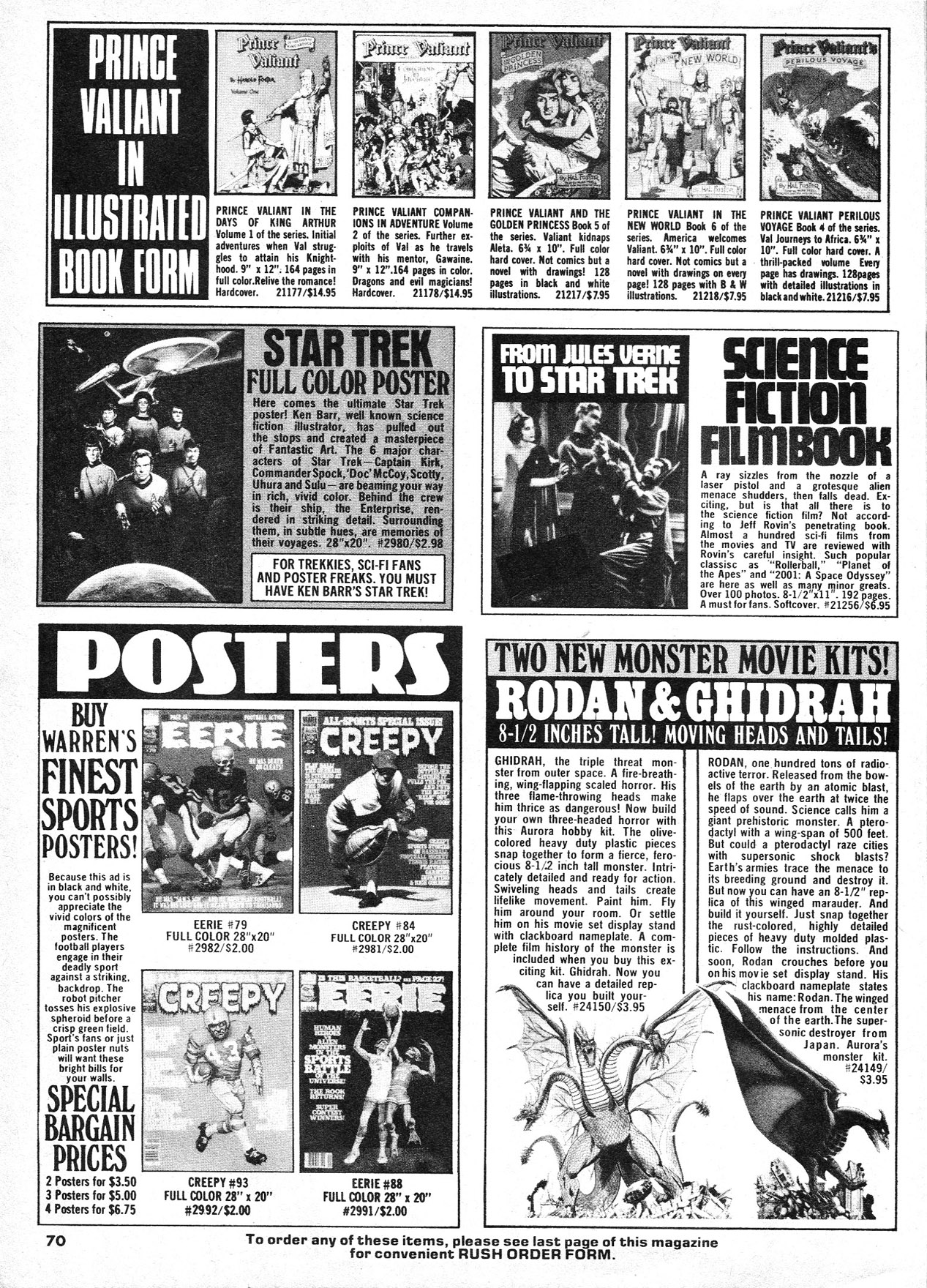 Read online Vampirella (1969) comic -  Issue #75 - 70