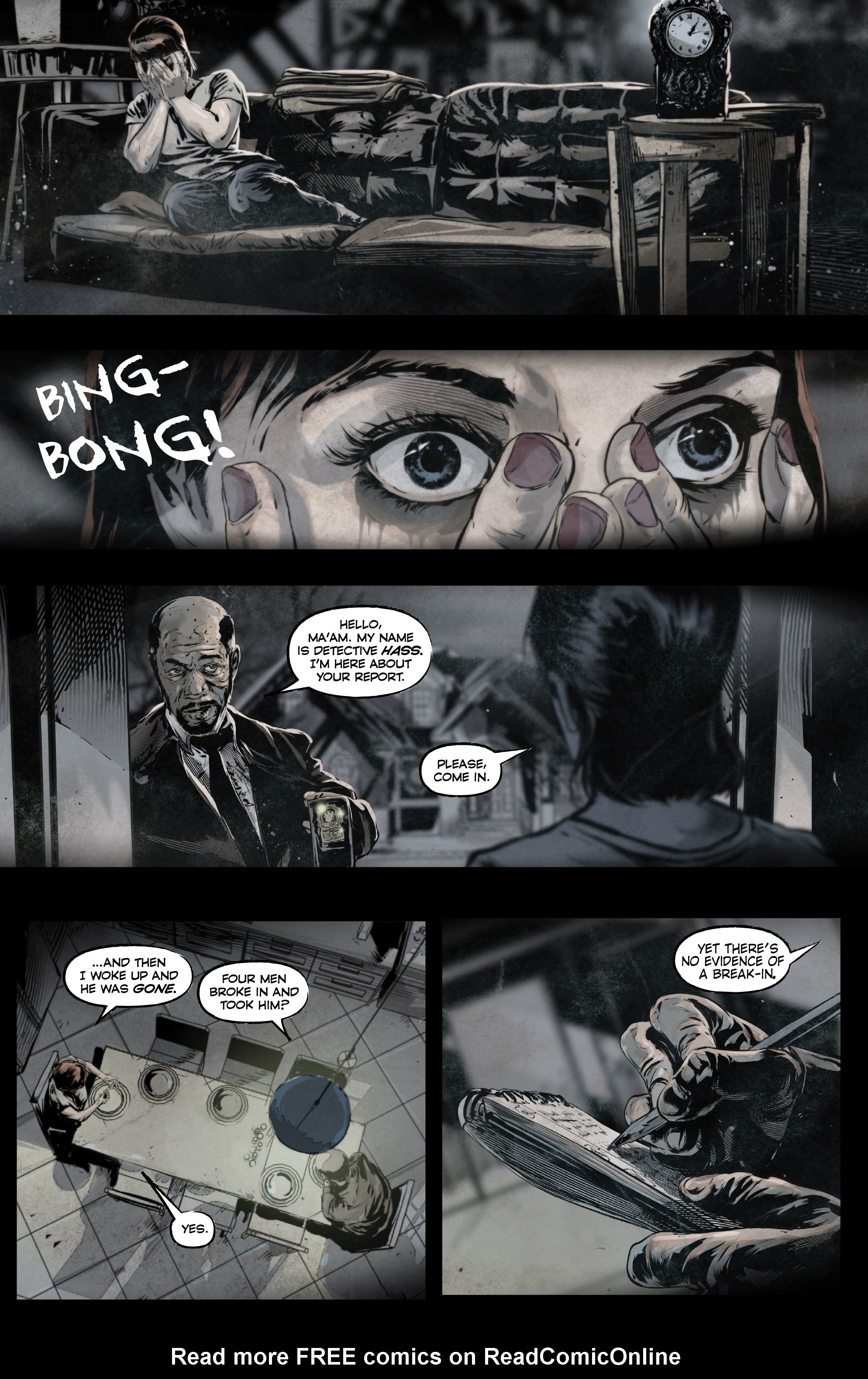 Read online A Town Called Terror comic -  Issue #1 - 23