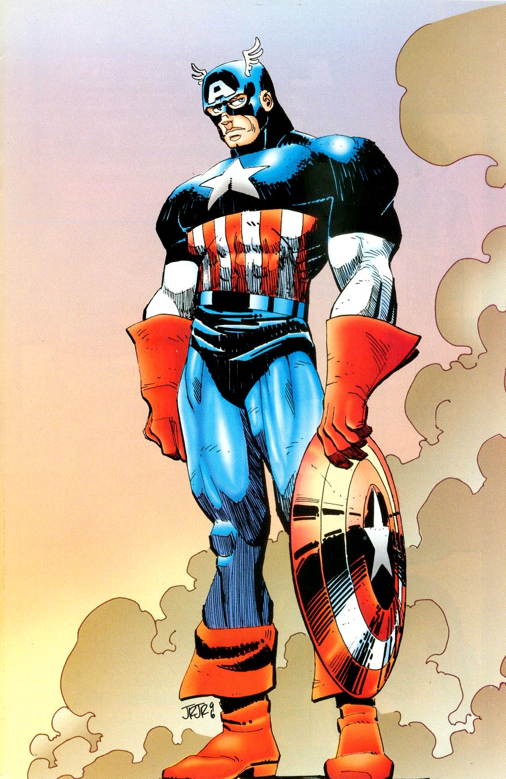 Read online Captain America: The Legend comic -  Issue # Full - 9