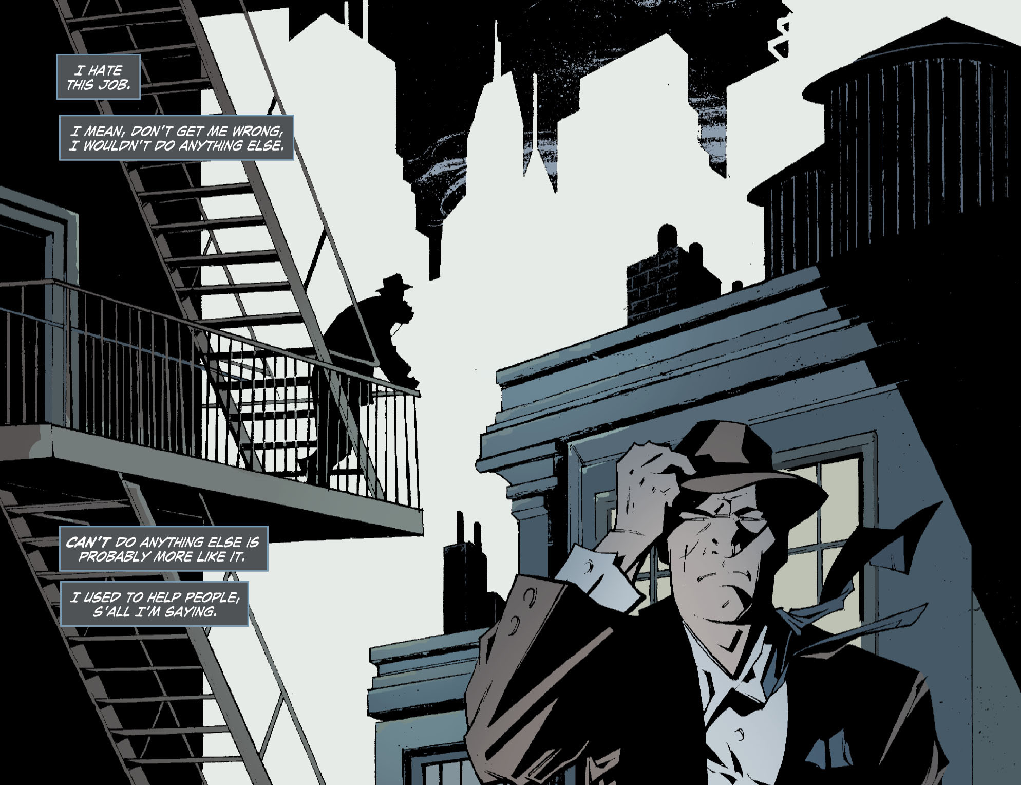 Read online Legends of the Dark Knight [I] comic -  Issue #11 - 3