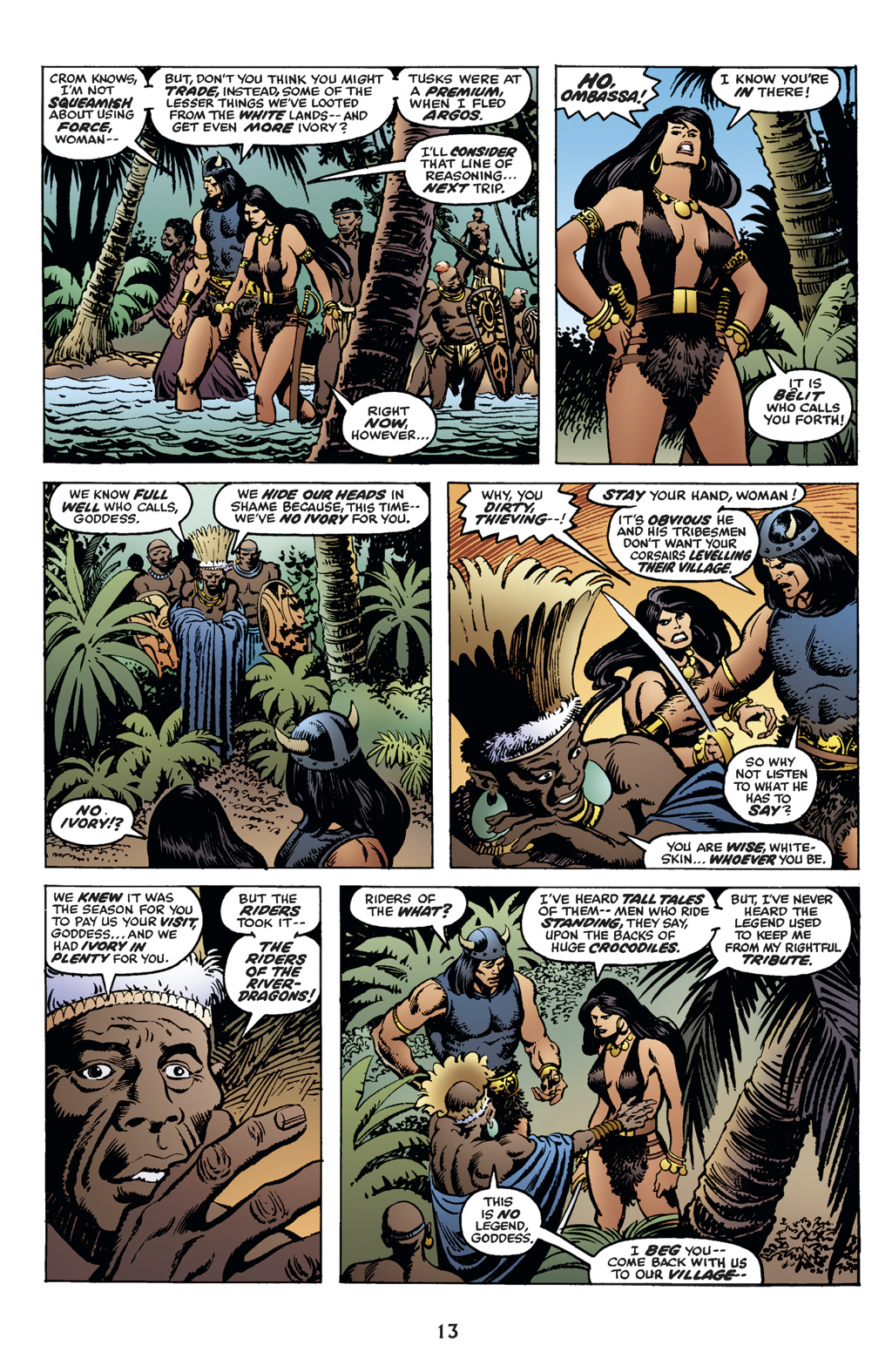 Read online The Chronicles of Conan comic -  Issue # TPB 9 (Part 1) - 13